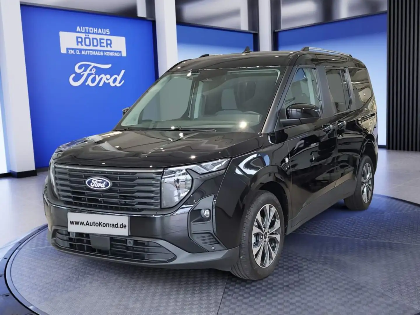Ford Tourneo Courier 1.0 EcoBoost Aut. TITANIUM (V769) Negru - 1