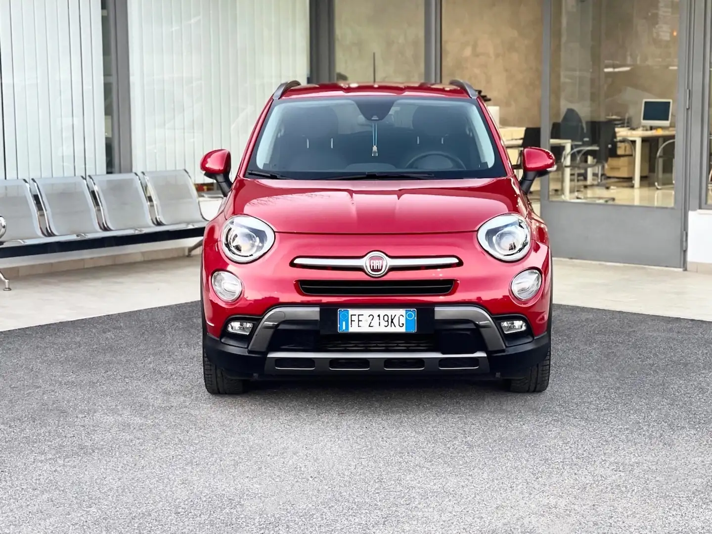 Fiat 500X 1.4 Benzina 140CV E6 Automatica - 2016 Rosso - 2