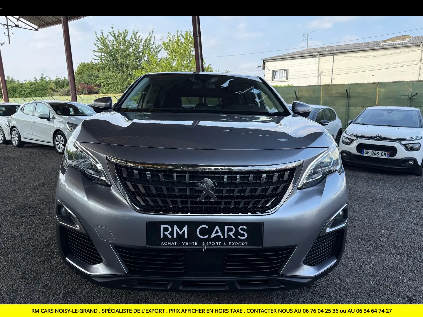 Peugeot 5008 Active Business Blanc - 2