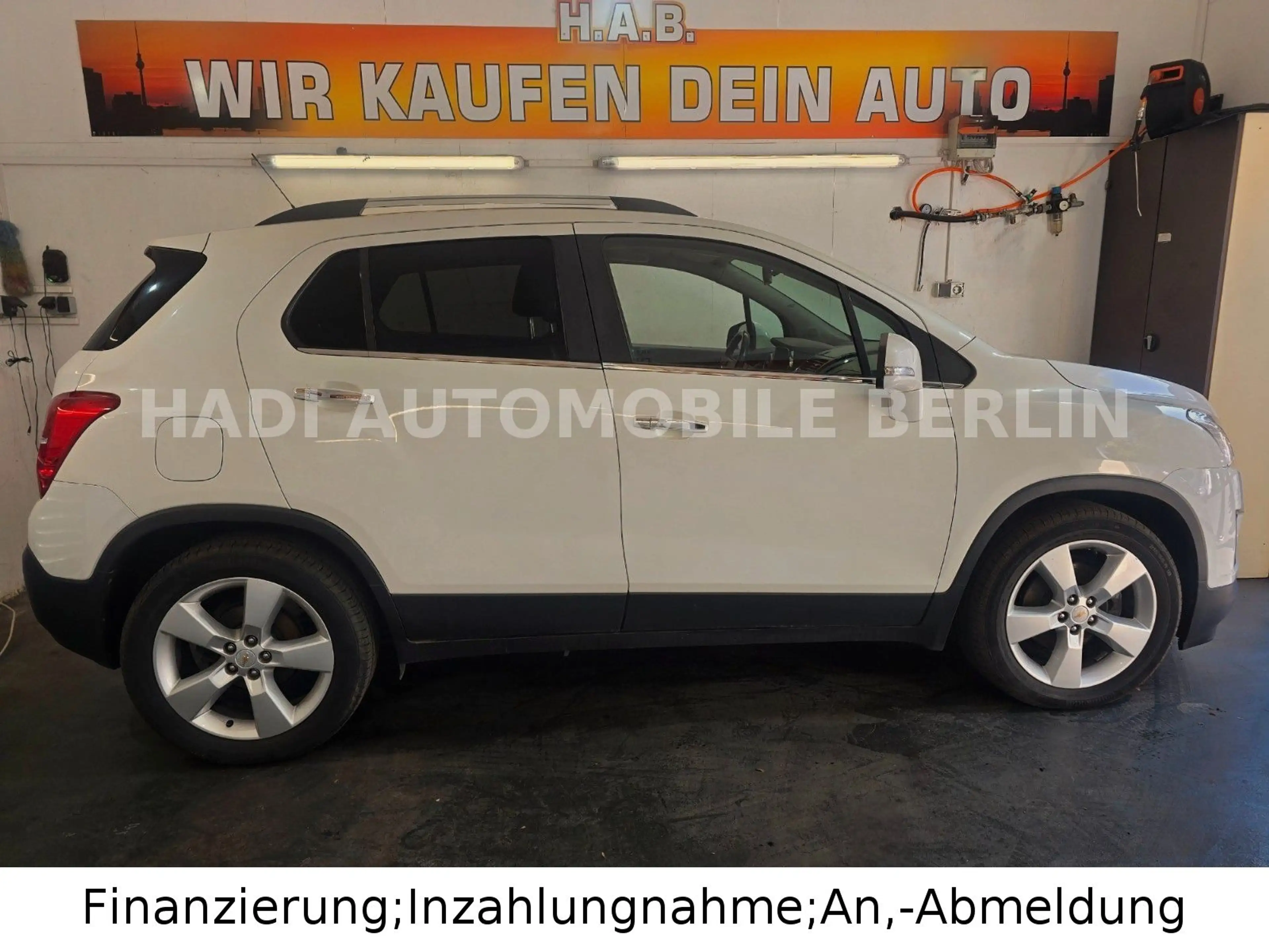 Chevrolet Trax LT/wie Mokka/TÜV Neu/Garantie/Teilleder/Navi — photo 3