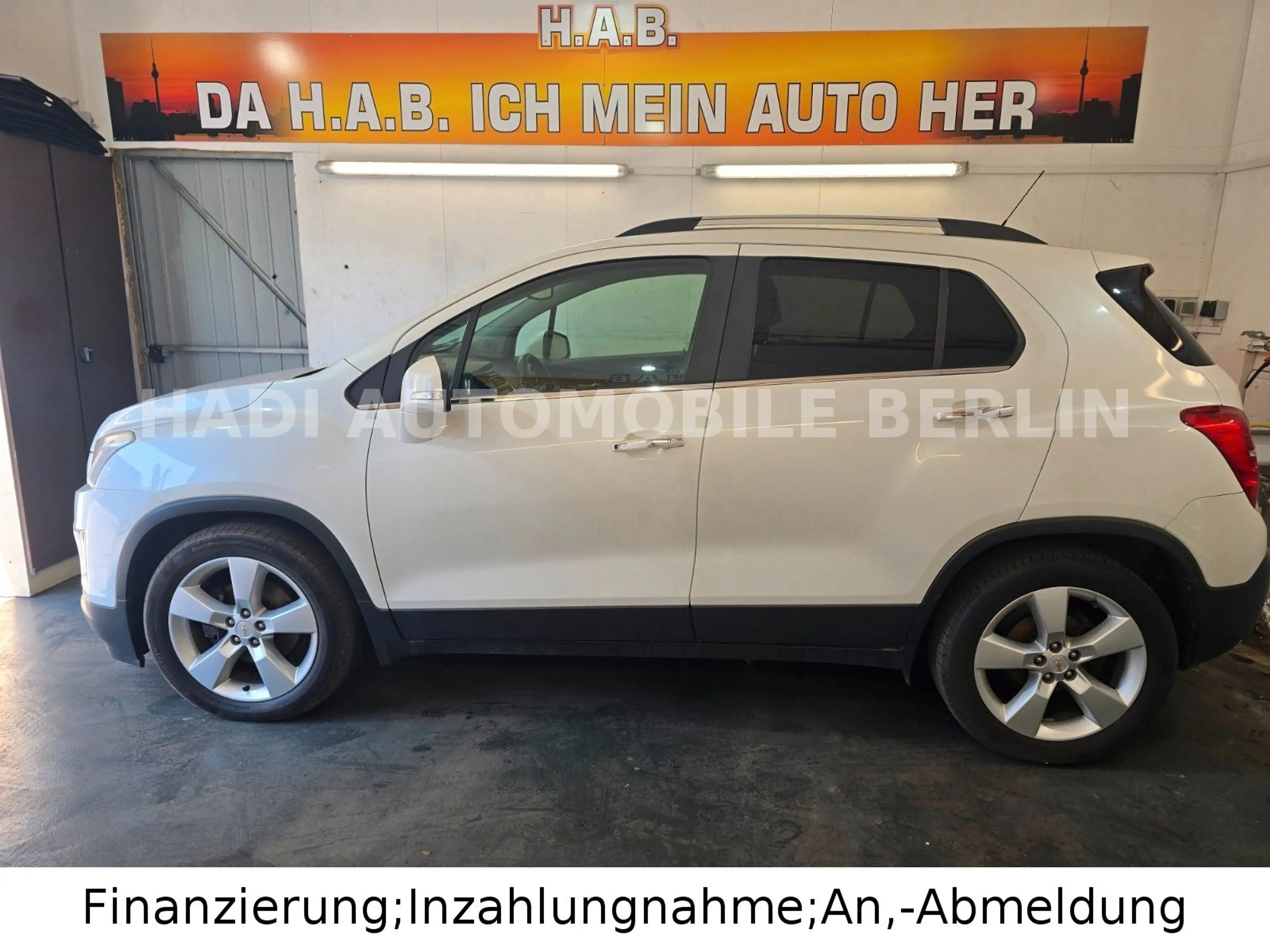 Chevrolet Trax LT/wie Mokka/TÜV Neu/Garantie/Teilleder/Navi — photo 6