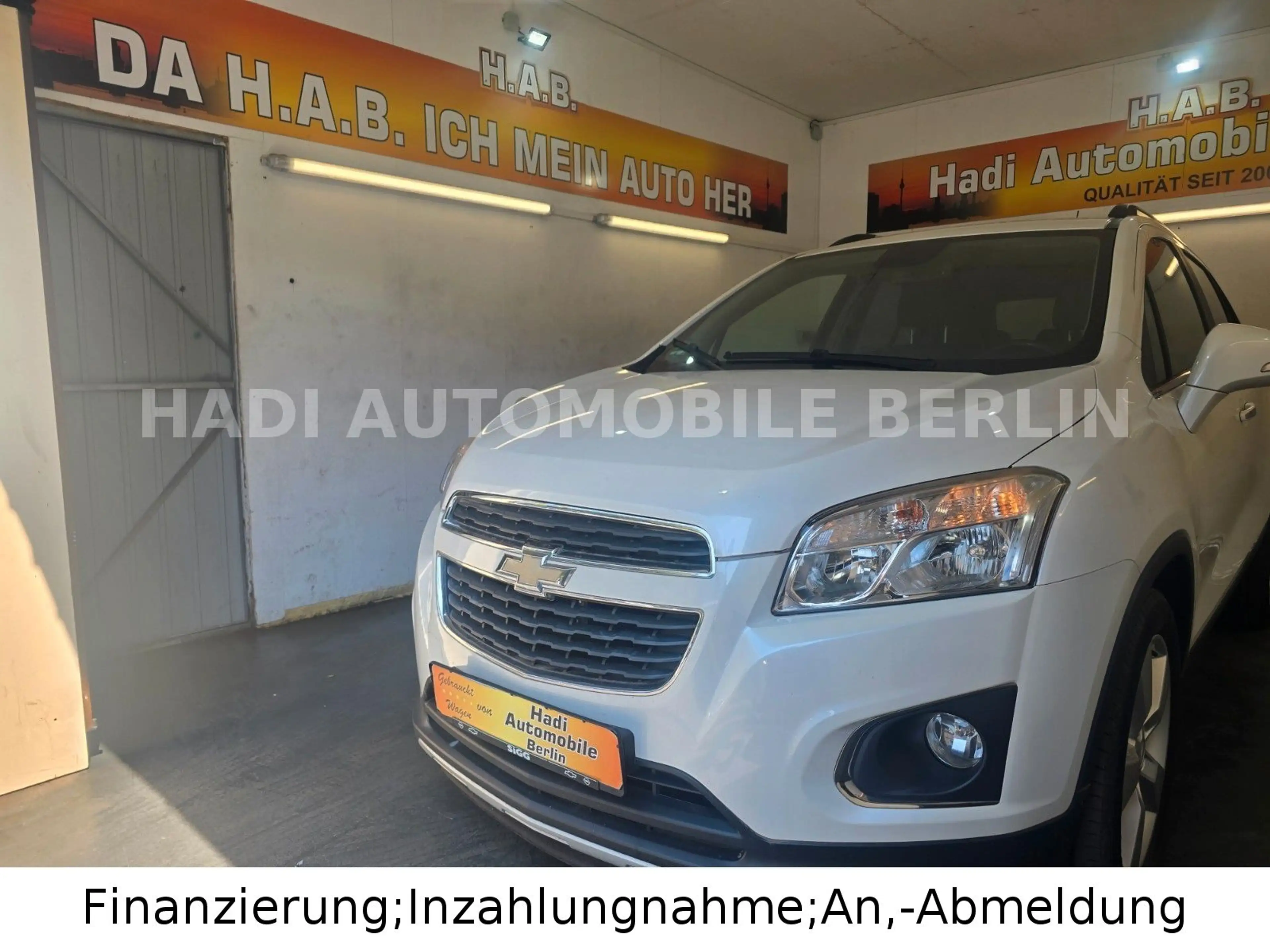 Chevrolet Trax LT/wie Mokka/TÜV Neu/Garantie/Teilleder/Navi