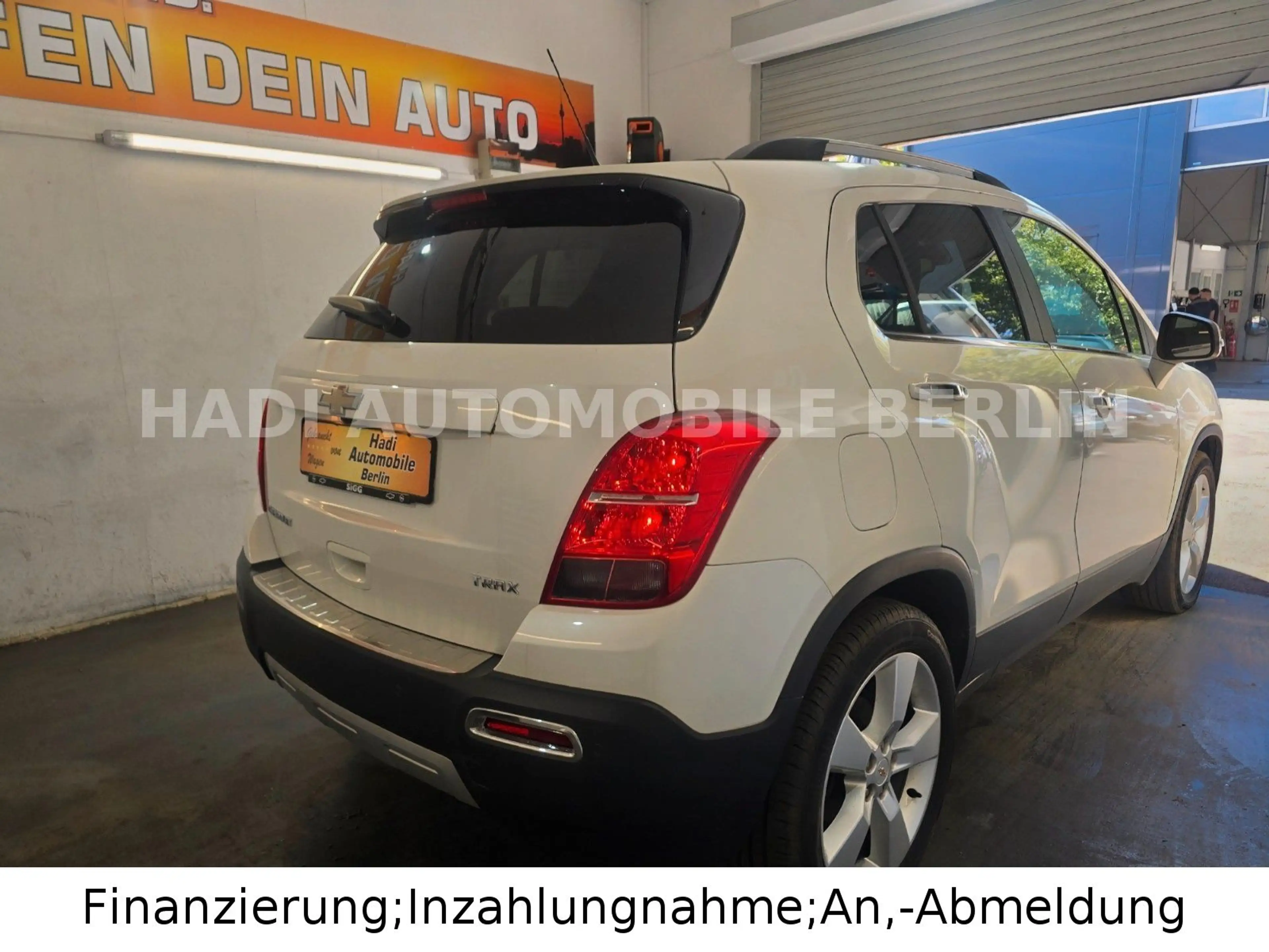 Chevrolet Trax LT/wie Mokka/TÜV Neu/Garantie/Teilleder/Navi — photo 4