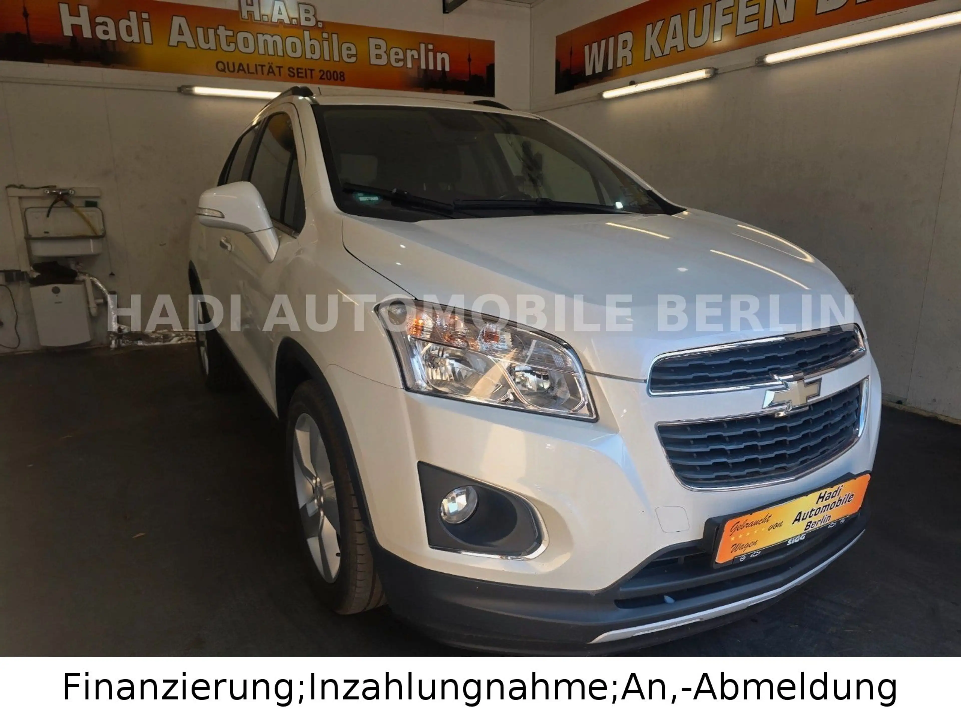 Chevrolet Trax LT/wie Mokka/TÜV Neu/Garantie/Teilleder/Navi — photo 2