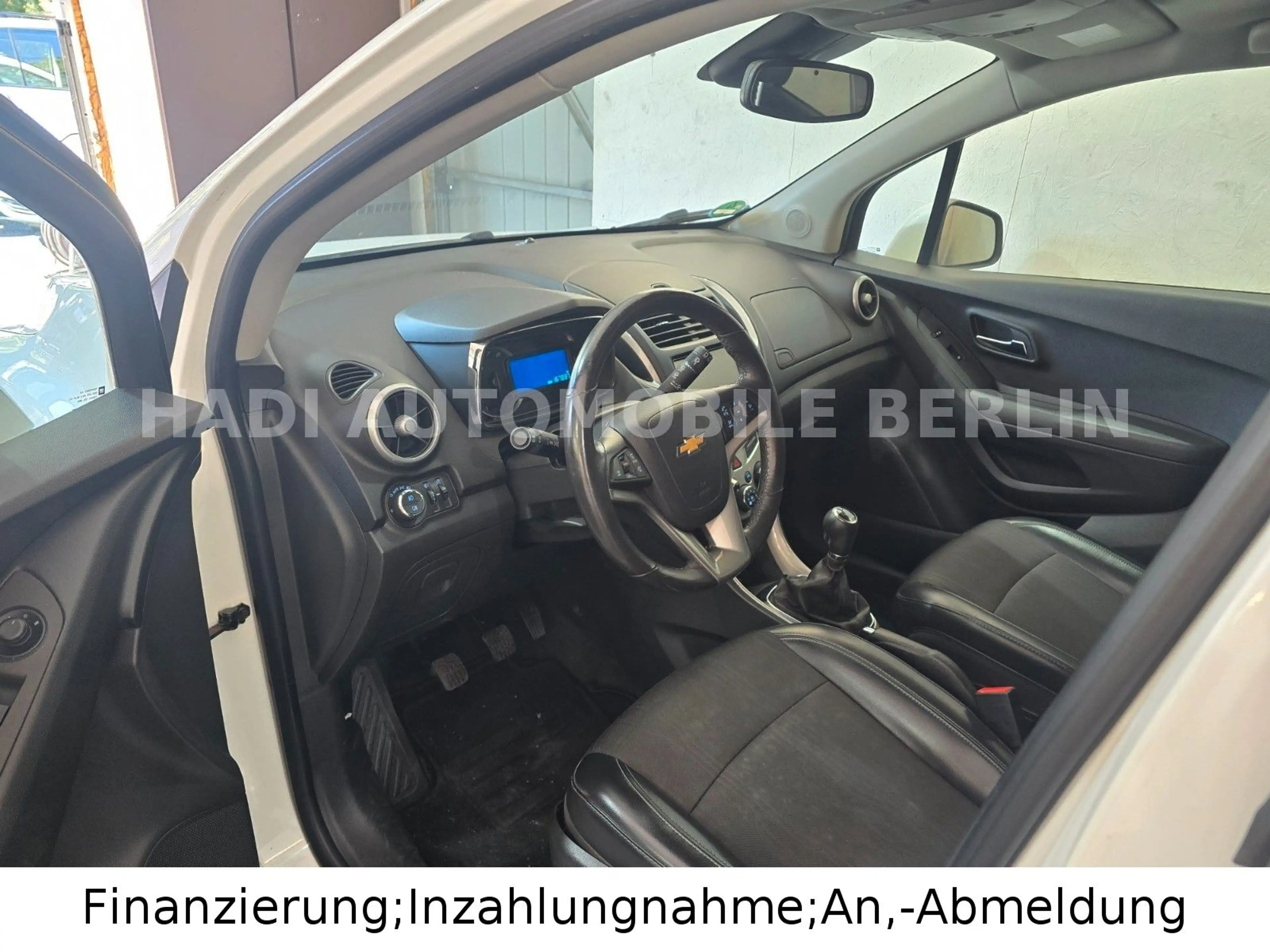 Chevrolet Trax LT/wie Mokka/TÜV Neu/Garantie/Teilleder/Navi — photo 8