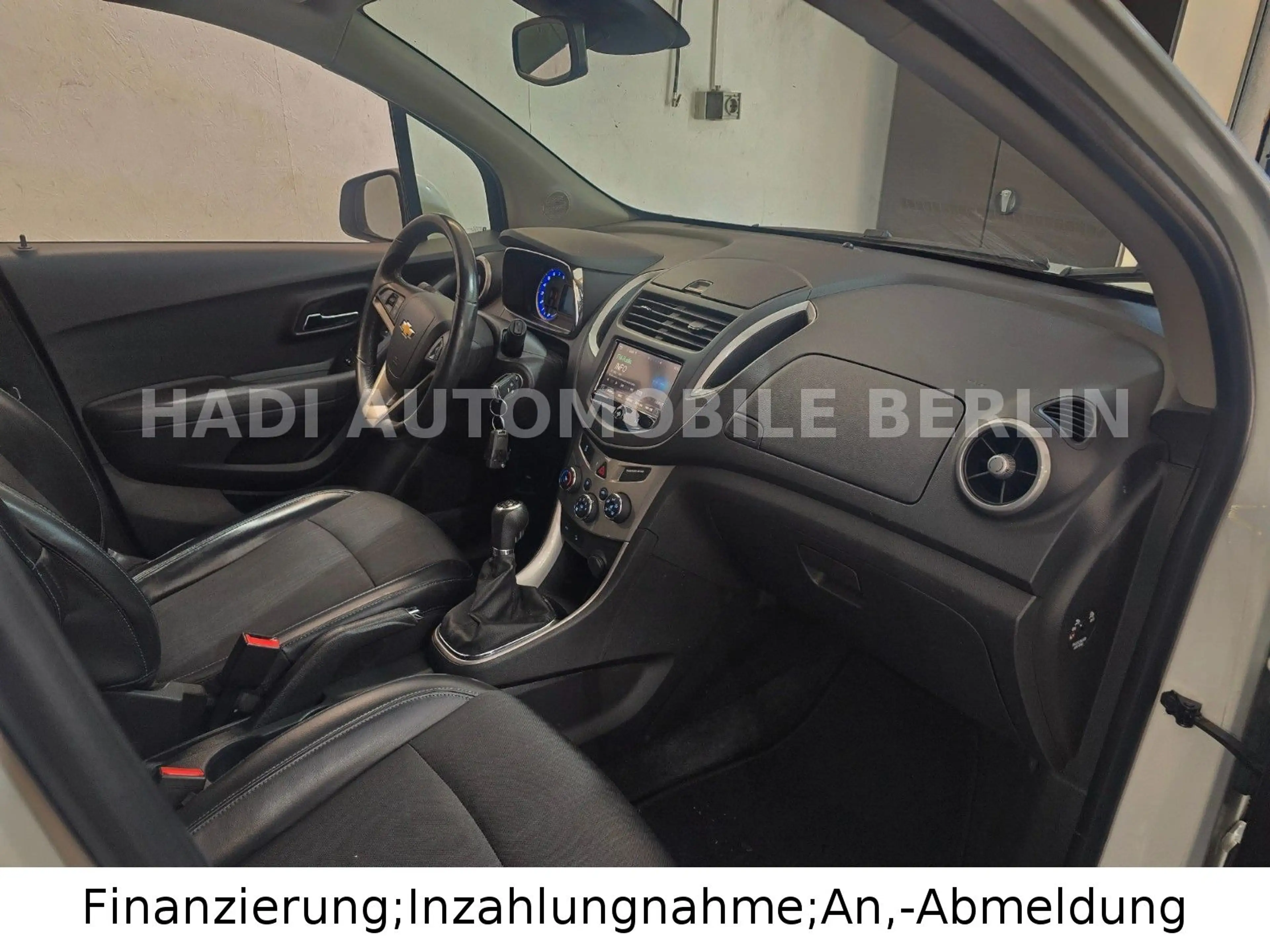 Chevrolet Trax LT/wie Mokka/TÜV Neu/Garantie/Teilleder/Navi — photo 12