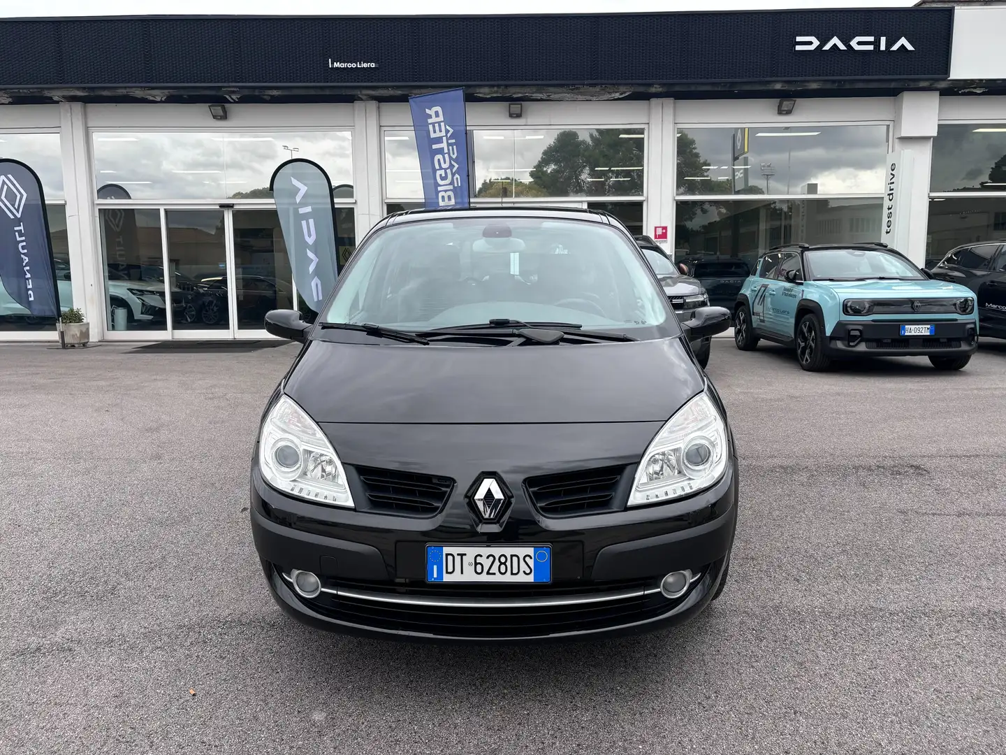 Renault Scenic Scenic II 2007 1.5 dci Serie Speciale c/Psp 105 cv Noir - 2