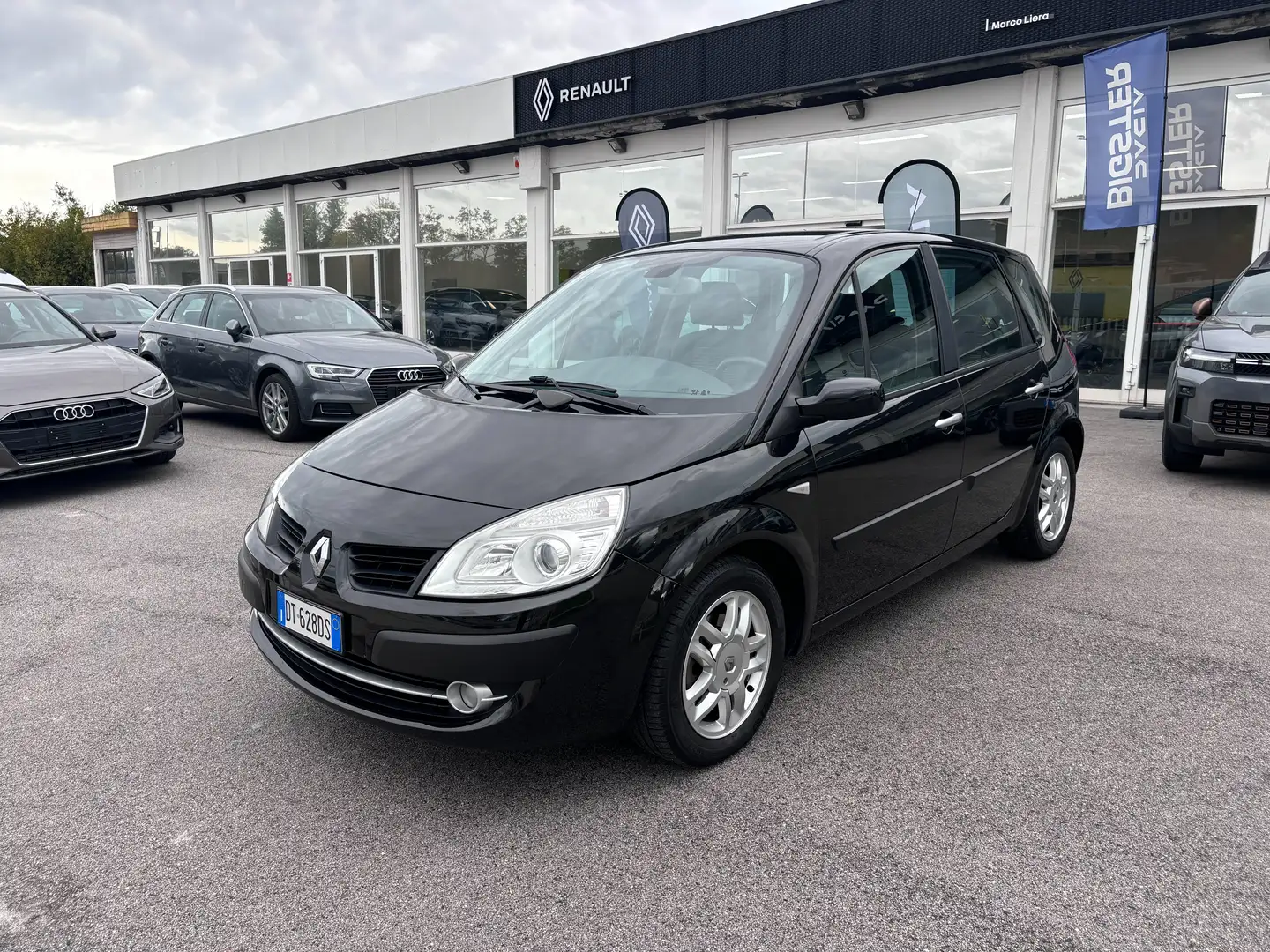 Renault Scenic Scenic II 2007 1.5 dci Serie Speciale c/Psp 105 cv Noir - 1