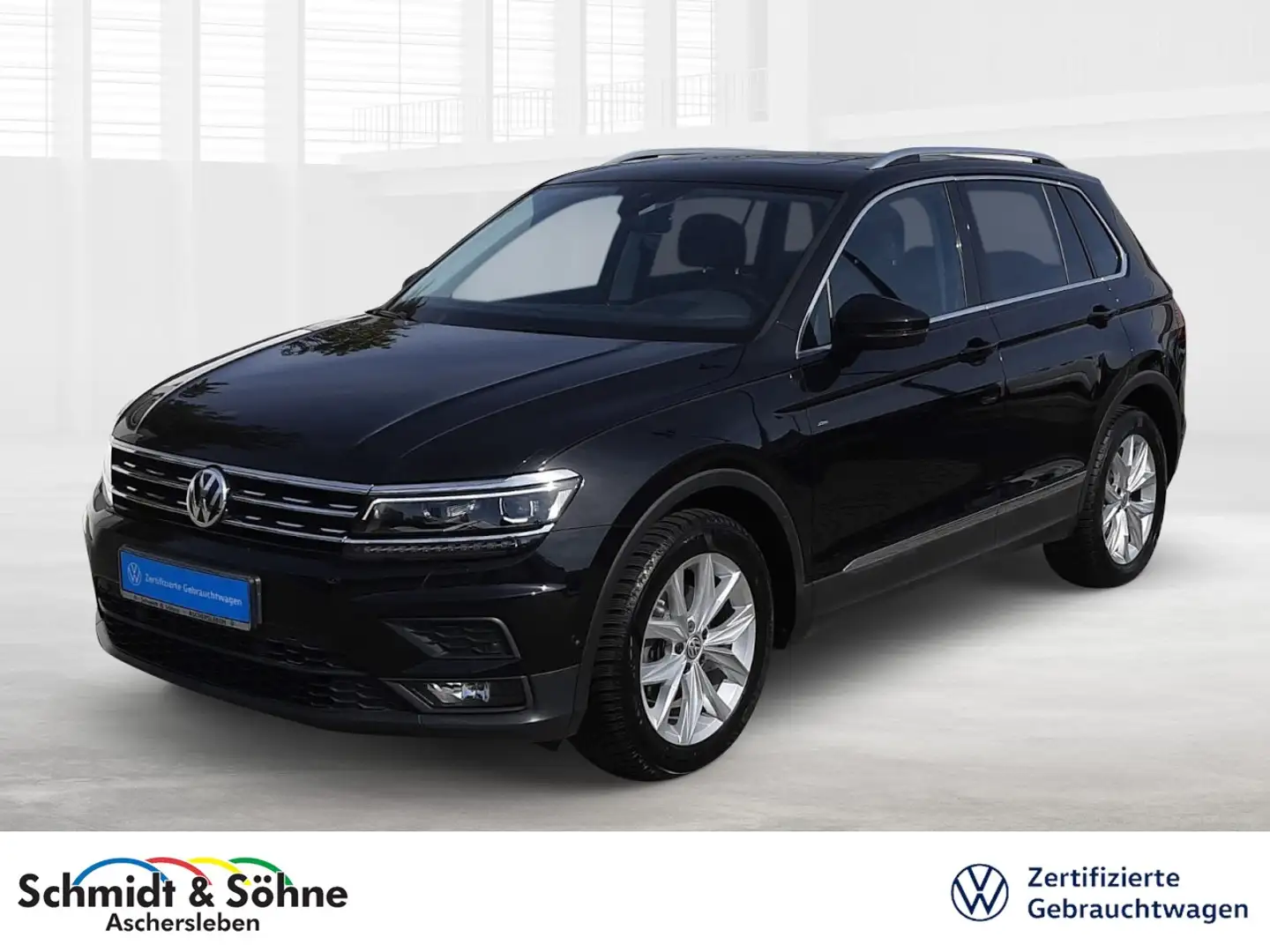 Volkswagen Tiguan JOIN 2.0 TDI DSG STHZ, HEAD, KAMERA, LED Klima Noir - 1