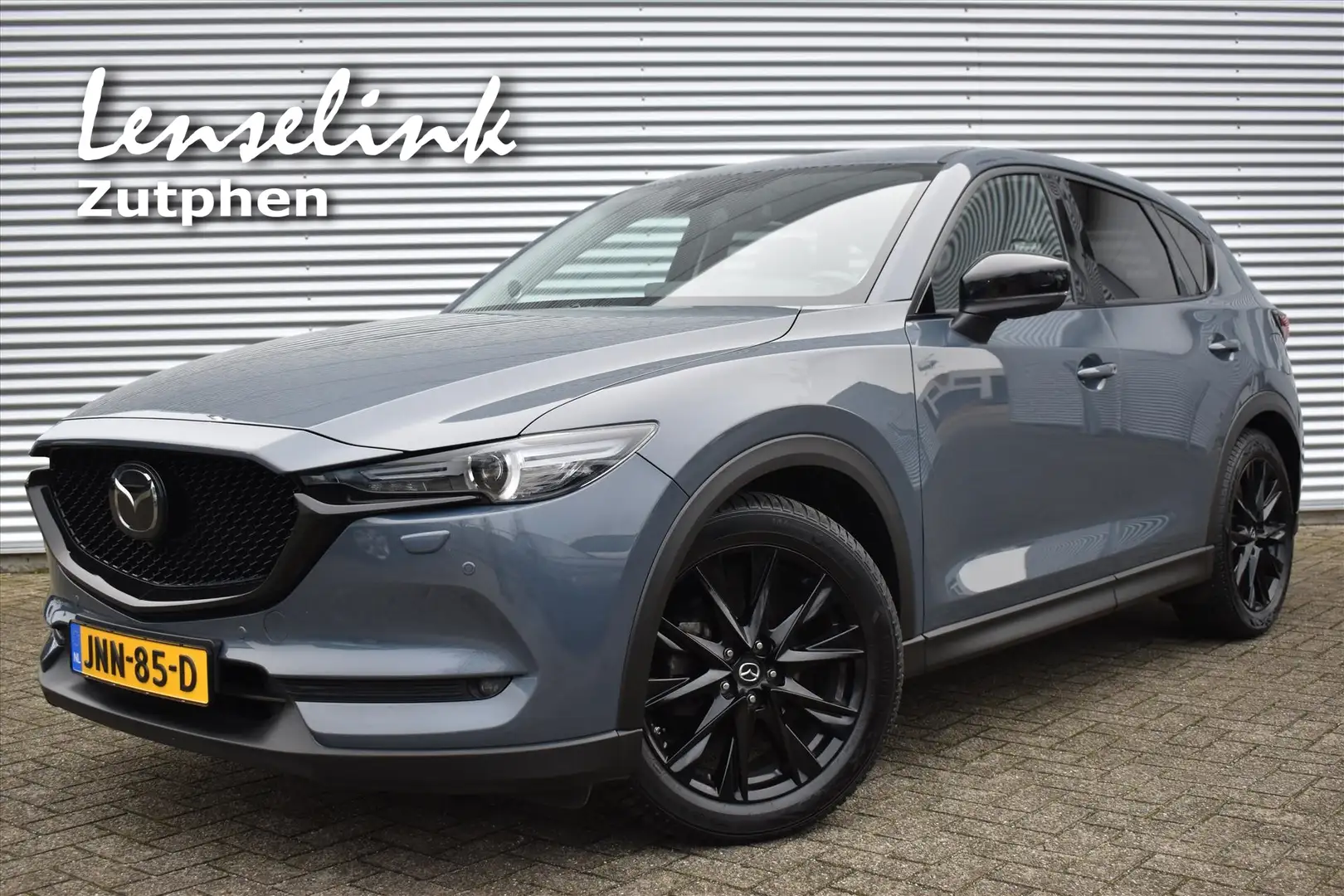 Mazda CX-5 2.5 SKYACTIV-G 194pk 2WD SPORTIVE Automaat | Apple Grijs - 1
