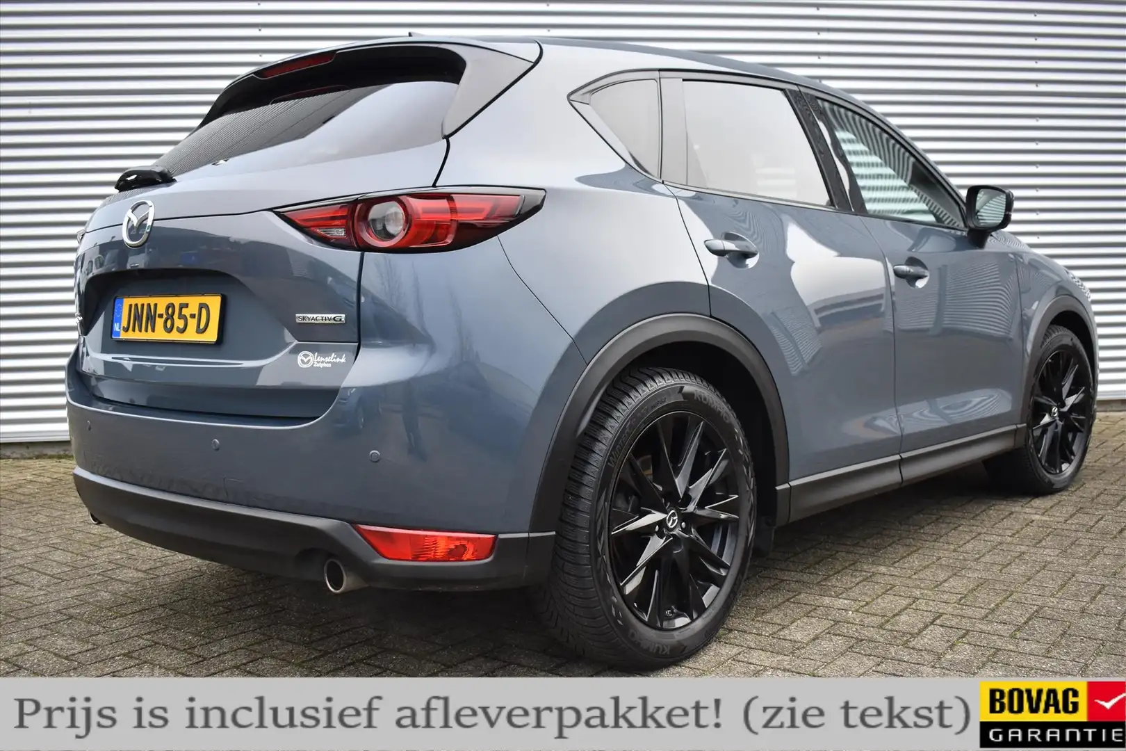 Mazda CX-5 2.5 SKYACTIV-G 194pk 2WD SPORTIVE Automaat | Apple Grijs - 2