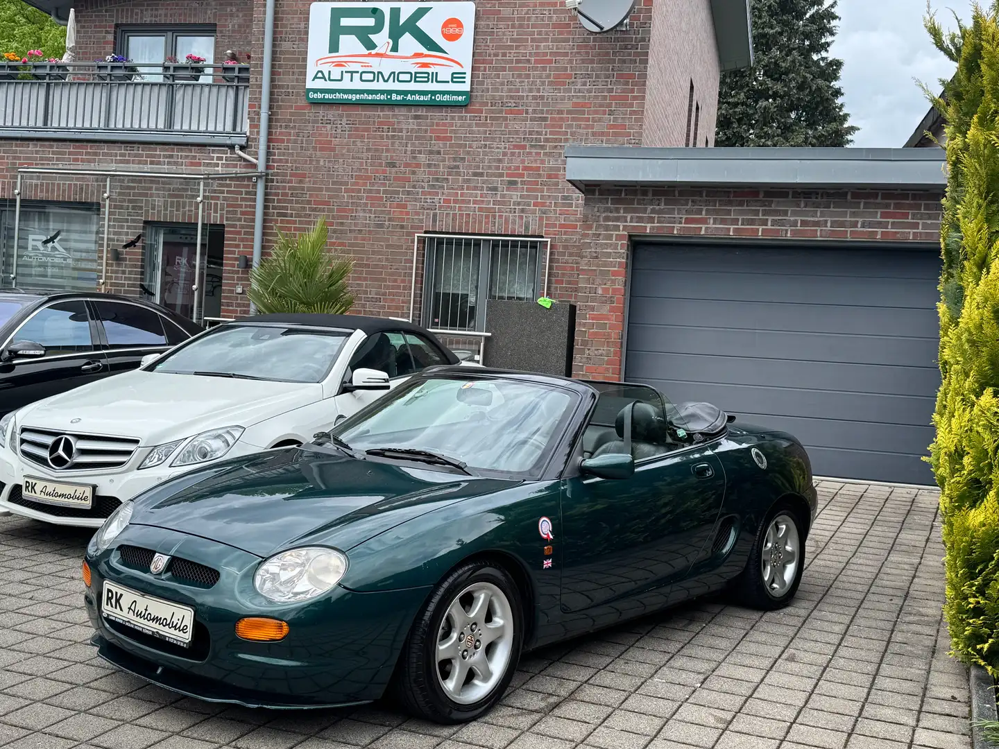 MG MGF 1.8i 61tkm Liebhaberfahrzeug Verde - 2