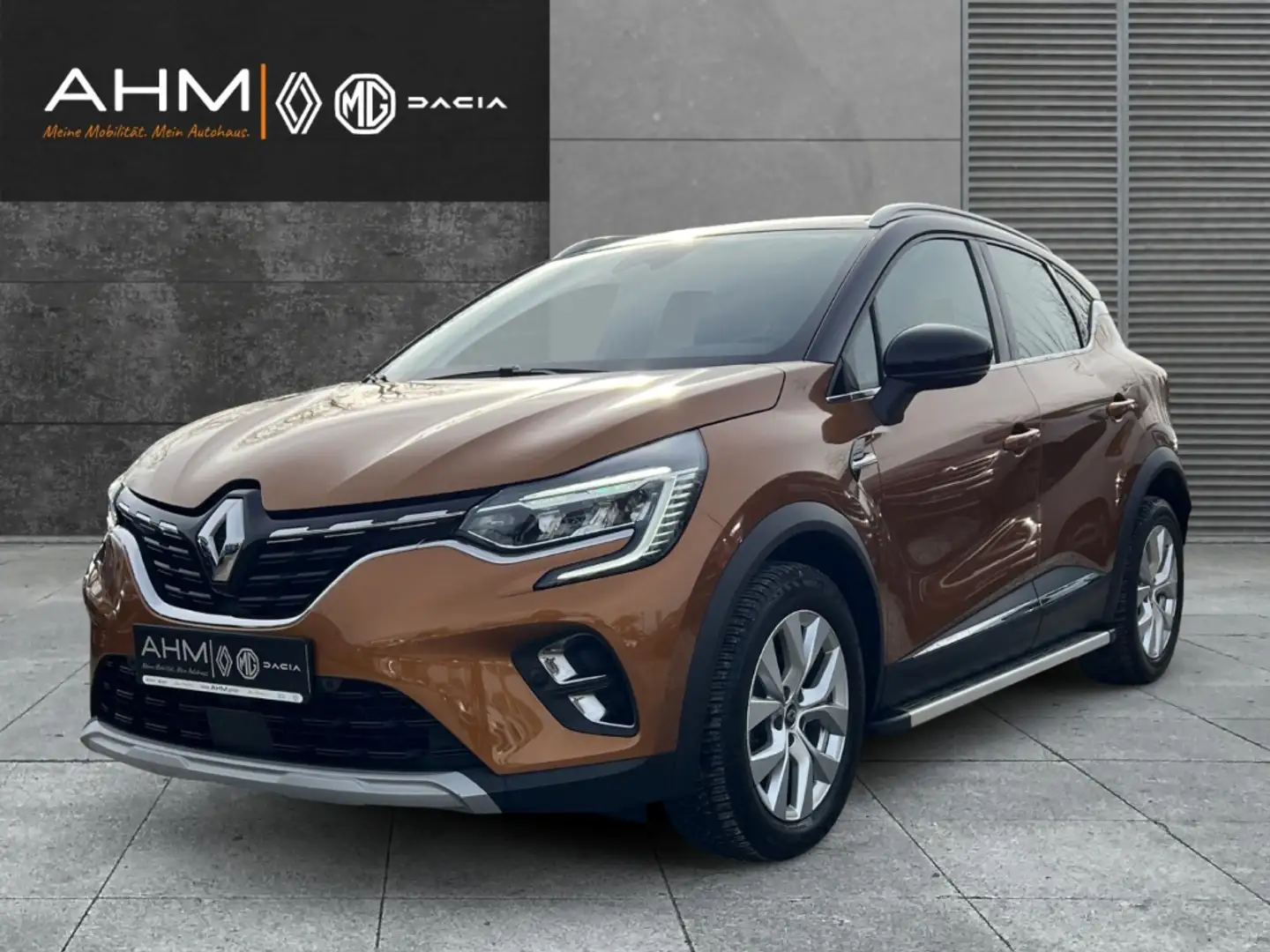 Renault Captur II Intens Signature-/City-Komfort-Paket Orange - 1
