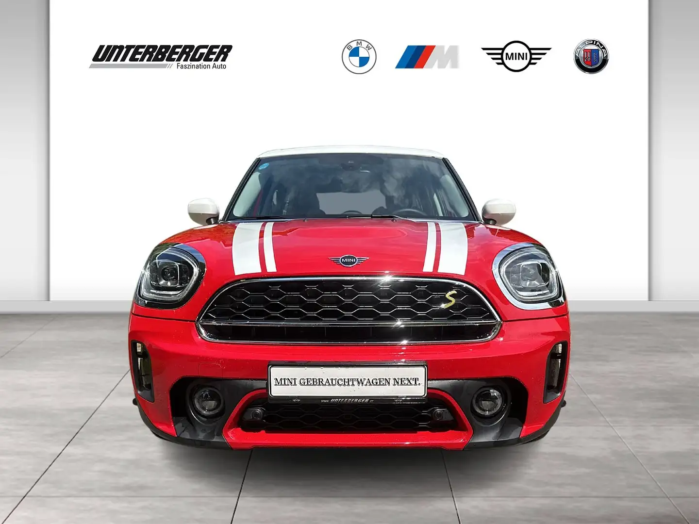 MINI Cooper SE Countryman Cooper SE ALL4 Countryman DAB LED RFK Navi ACC Rojo - 2