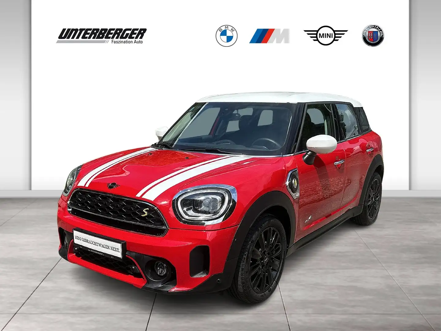 MINI Cooper SE Countryman Cooper SE ALL4 Countryman DAB LED RFK Navi ACC Rojo - 1