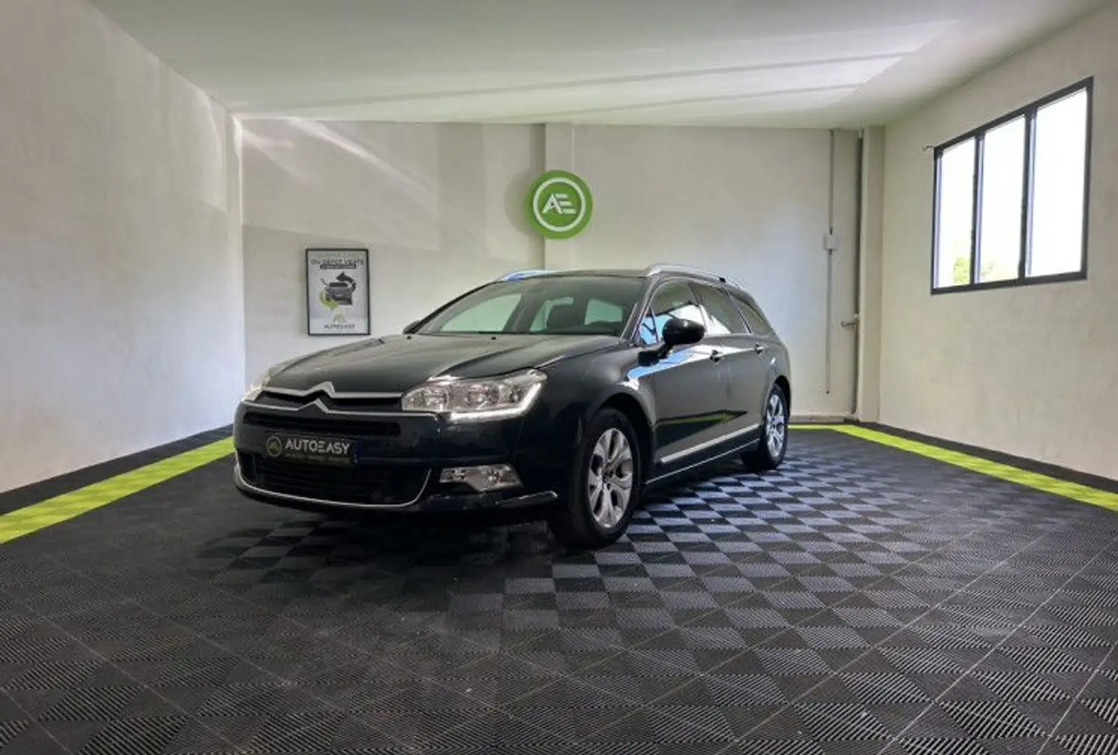 Citroen C5 Tourer 2.0 HDi 160cv FAP Exclusive BVA6 Bleu - 1