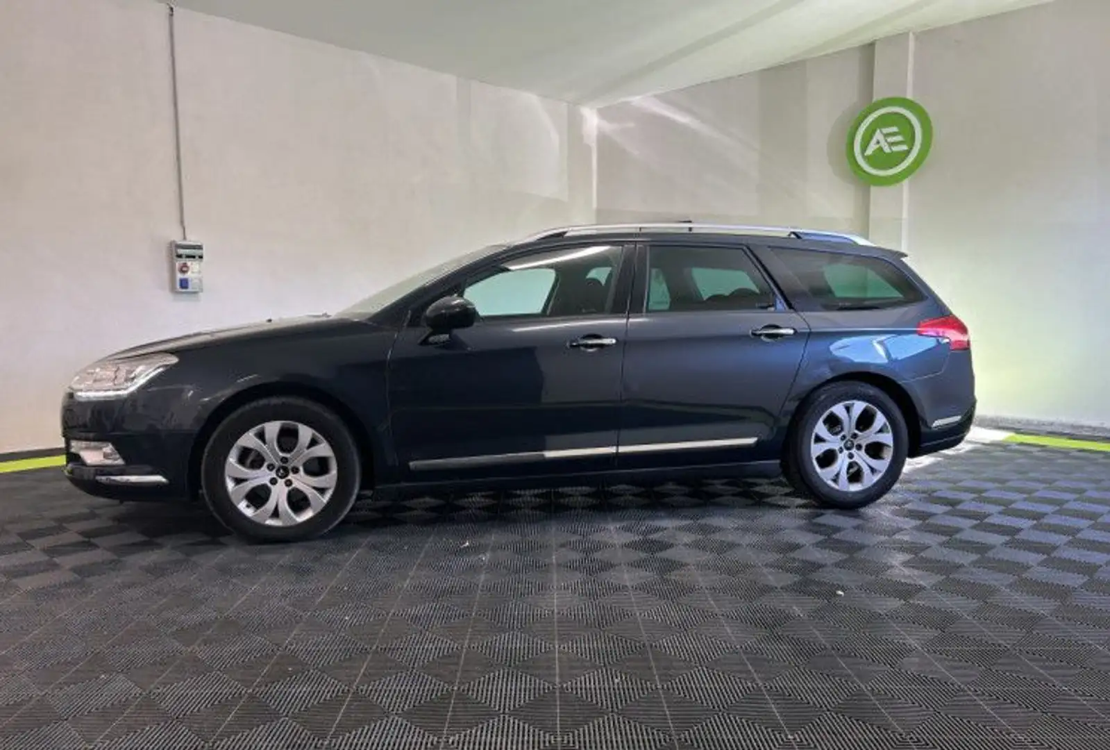 Citroen C5 Tourer 2.0 HDi 160cv FAP Exclusive BVA6 Bleu - 2