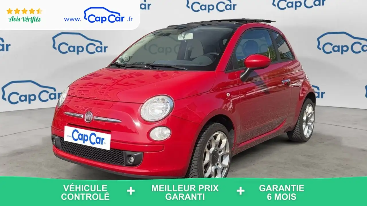 Fiat 500 1.4 100 Sport - Toit ouvrant