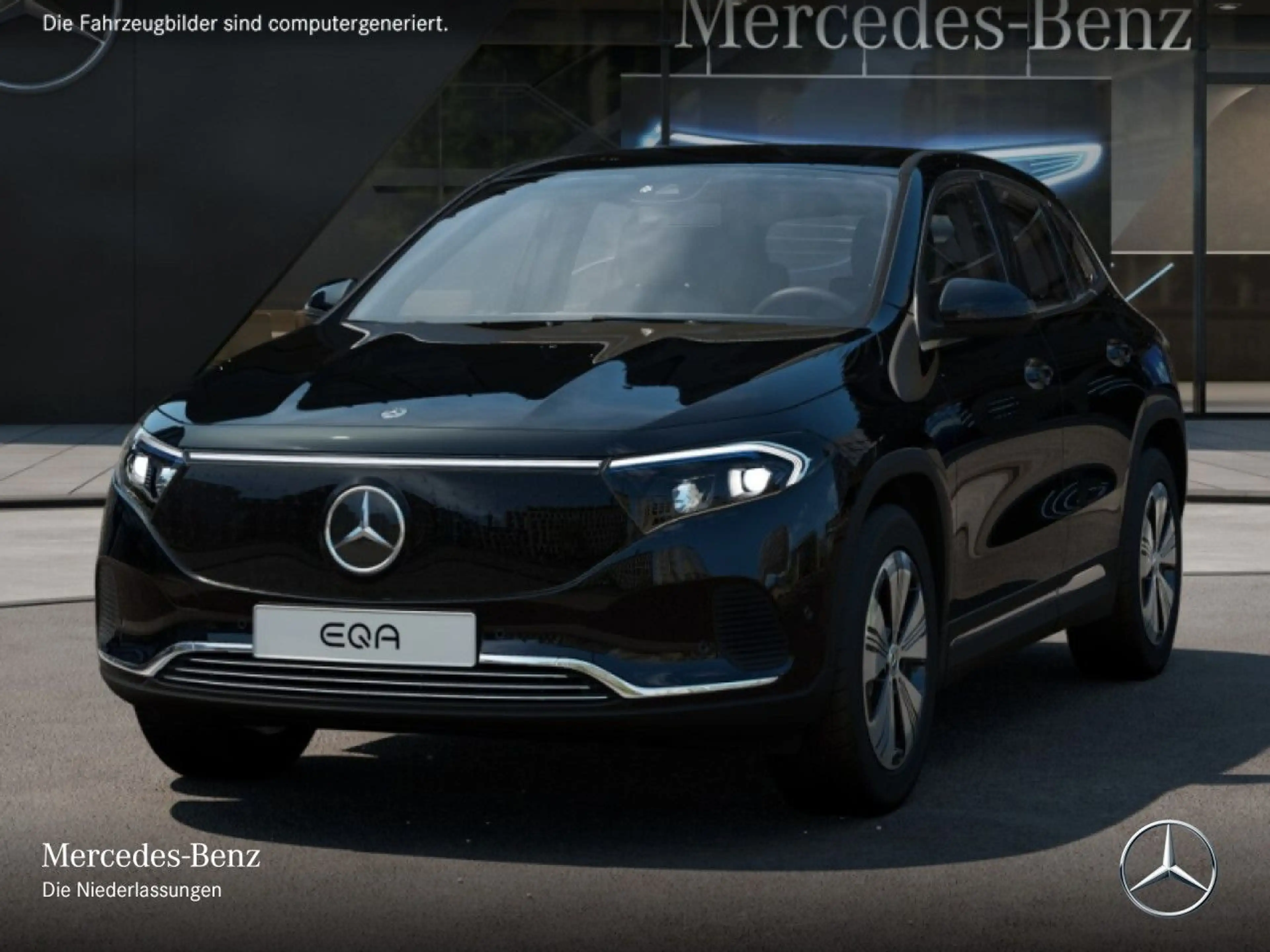 Mercedes-Benz EQA 300 4M PROG+ADVANCED+KAMERA+SPUR — photo 2