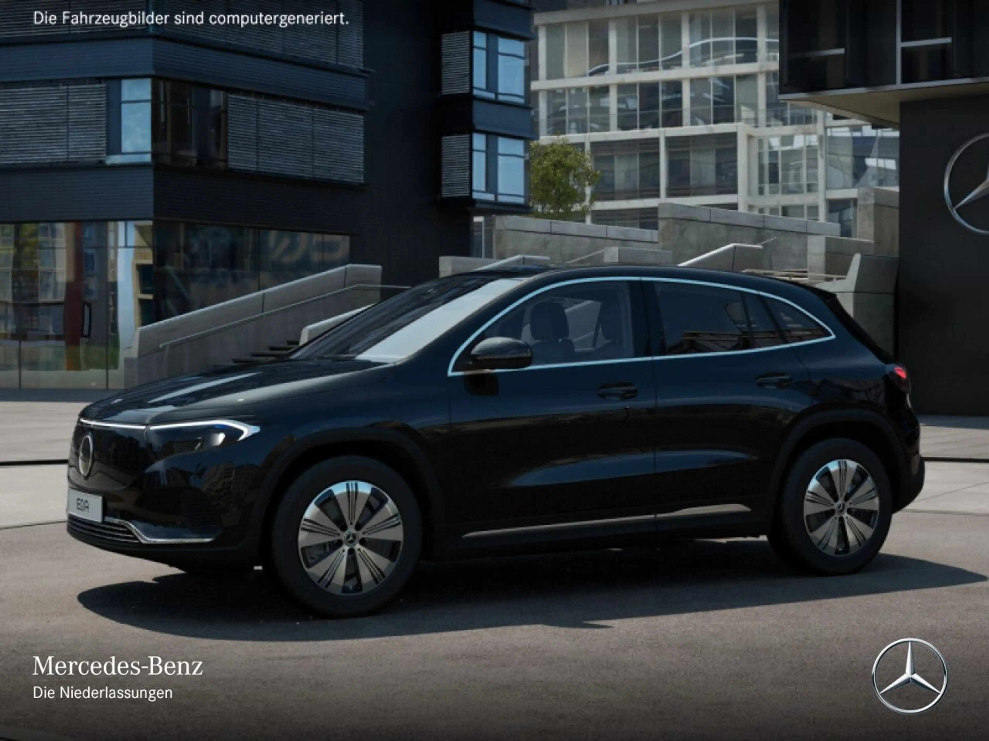Mercedes-Benz EQA 300 4M PROG+ADVANCED+KAMERA+SPUR — photo 3