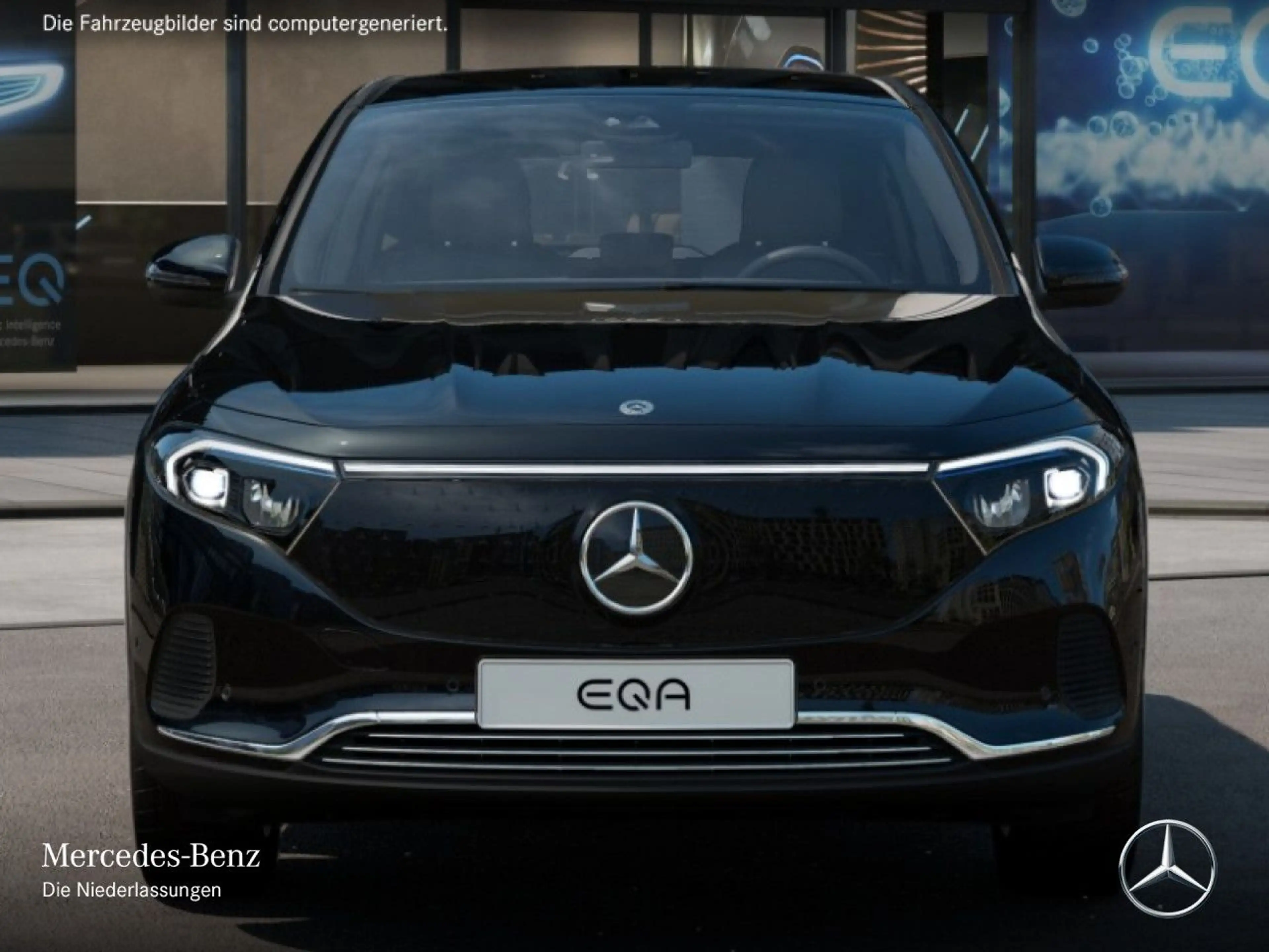 Mercedes-Benz EQA 300 4M PROG+ADVANCED+KAMERA+SPUR — photo 8