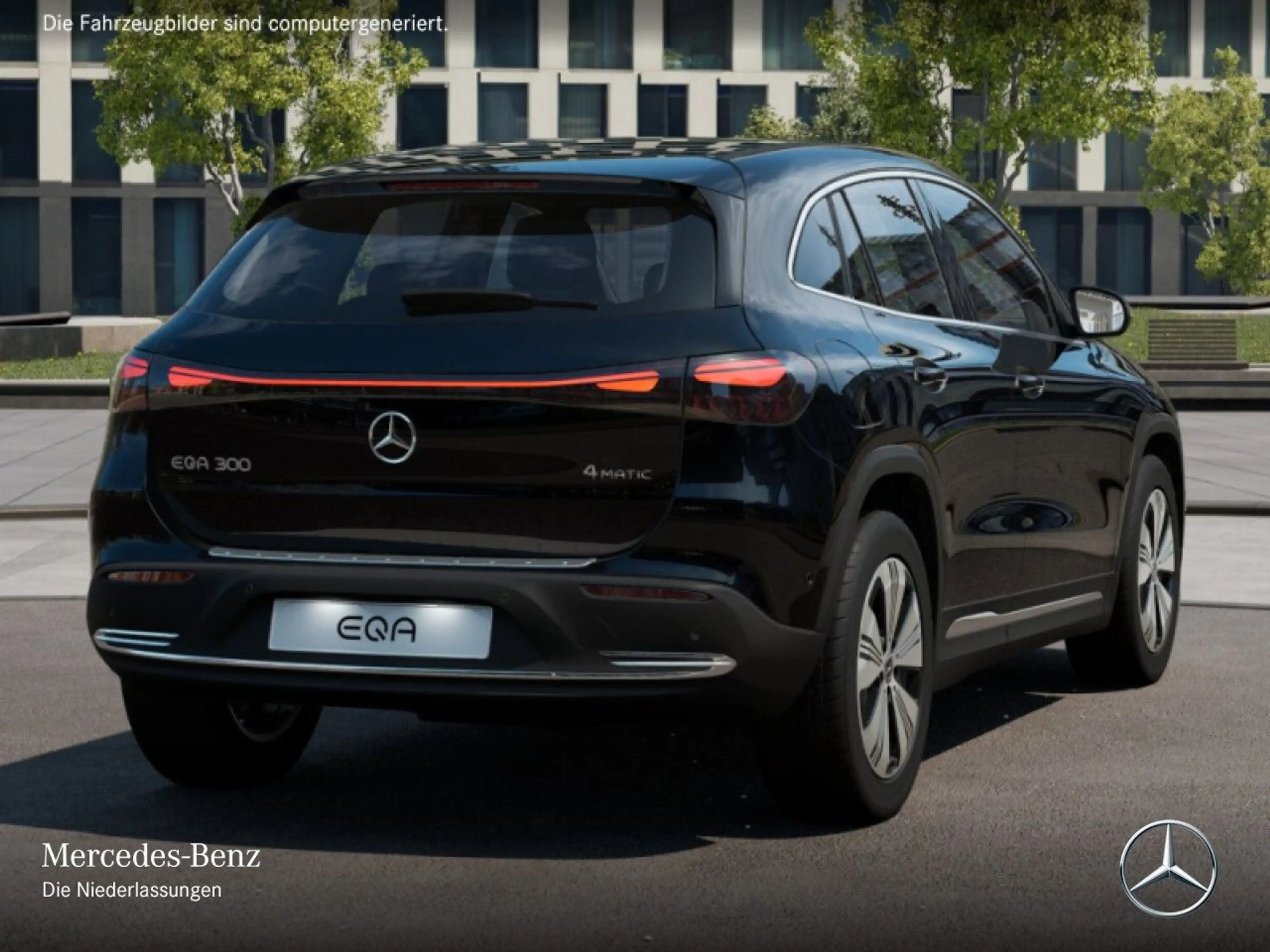 Mercedes-Benz EQA 300 4M PROG+ADVANCED+KAMERA+SPUR — photo 5