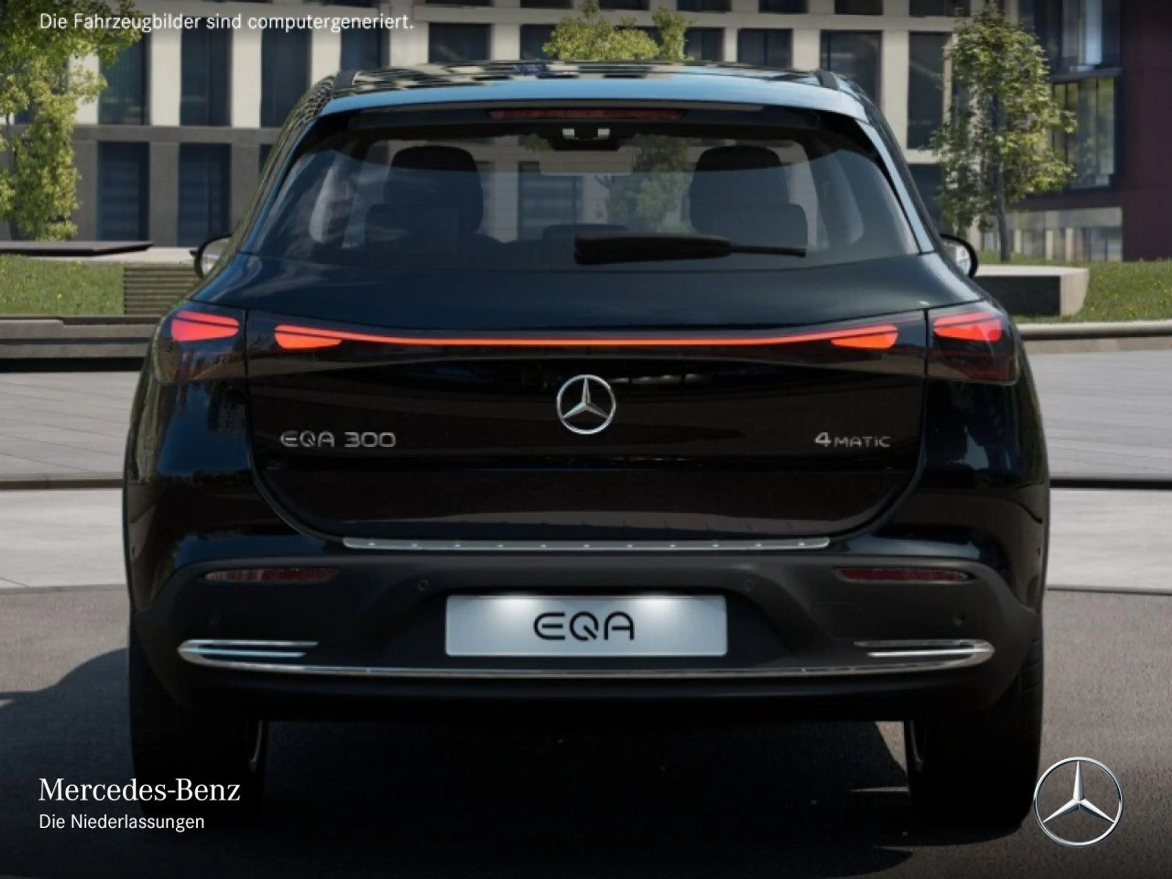 Mercedes-Benz EQA 300 4M PROG+ADVANCED+KAMERA+SPUR — photo 9