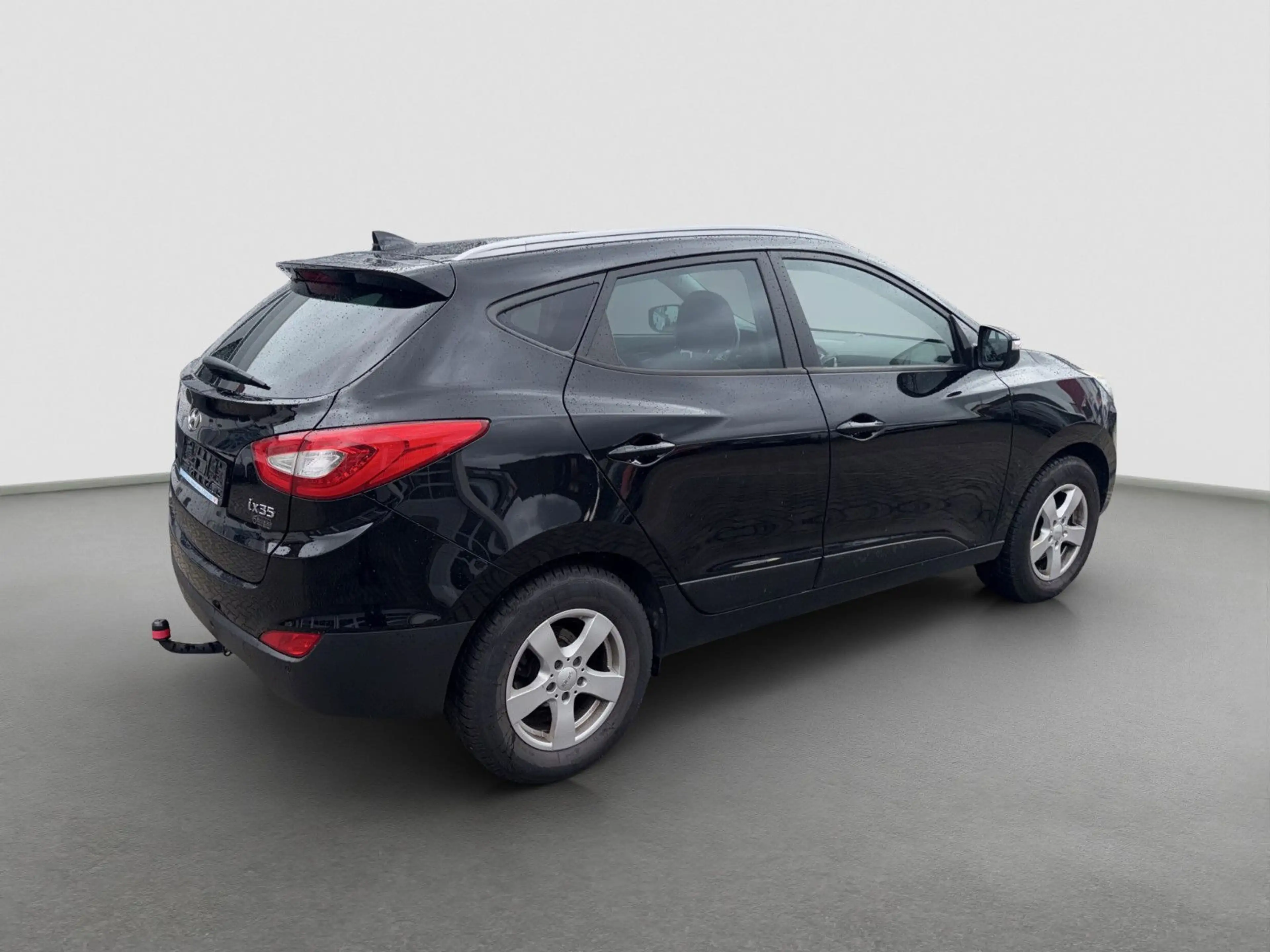 Hyundai iX35 1.6 GDI Trend blue 2WD — photo 3