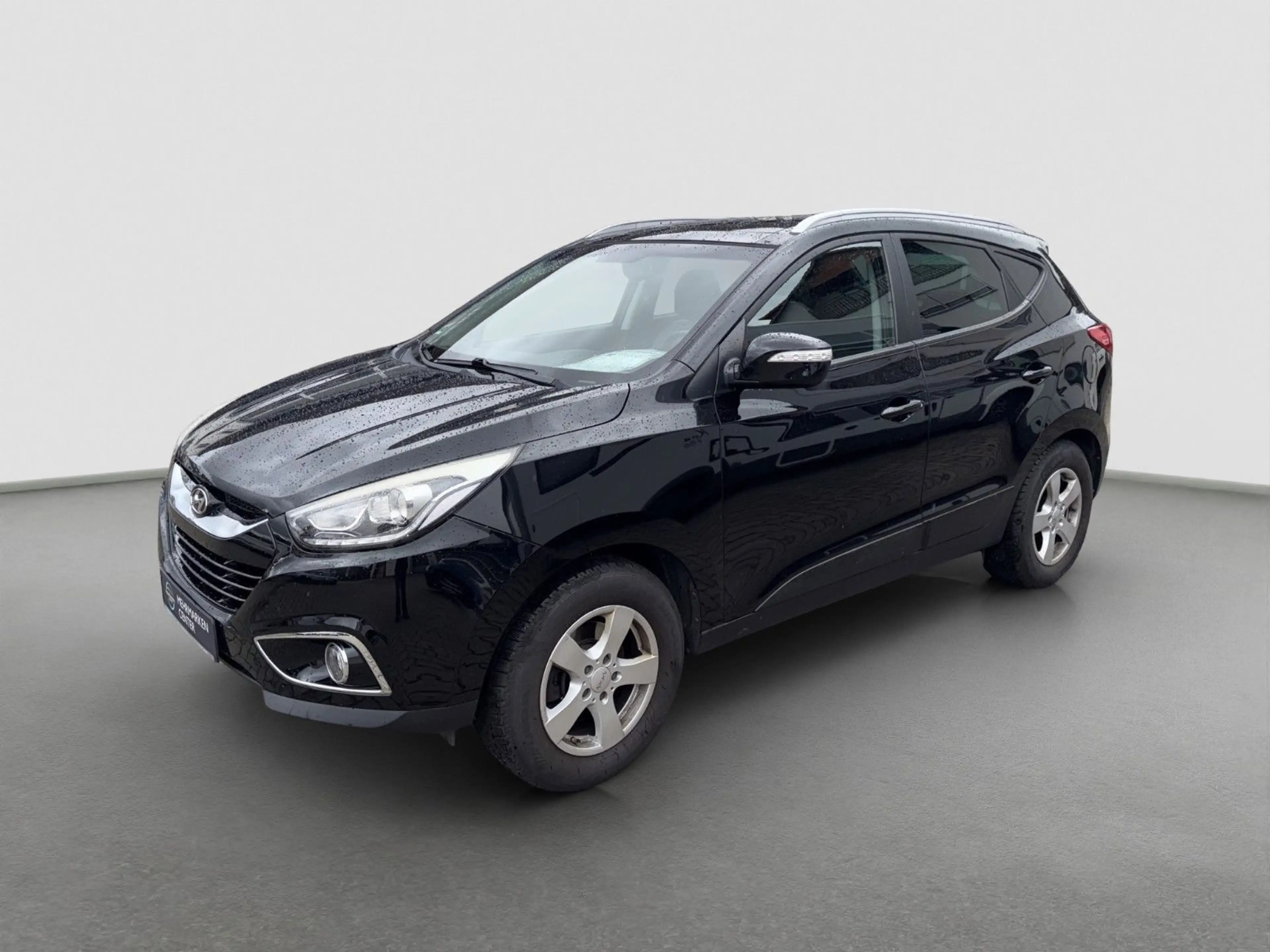 Hyundai iX35 1.6 GDI Trend blue 2WD — photo 2