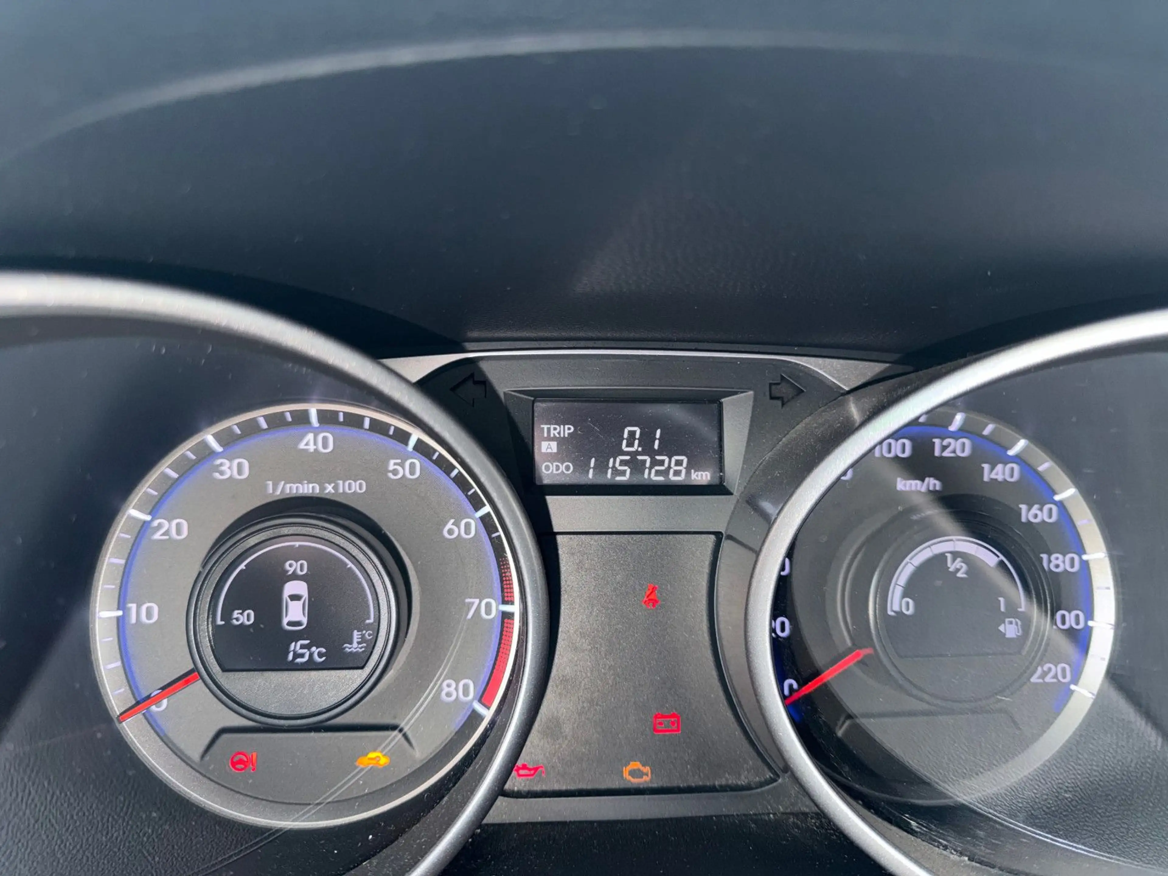 Hyundai iX35 1.6 GDI Trend blue 2WD — photo 8