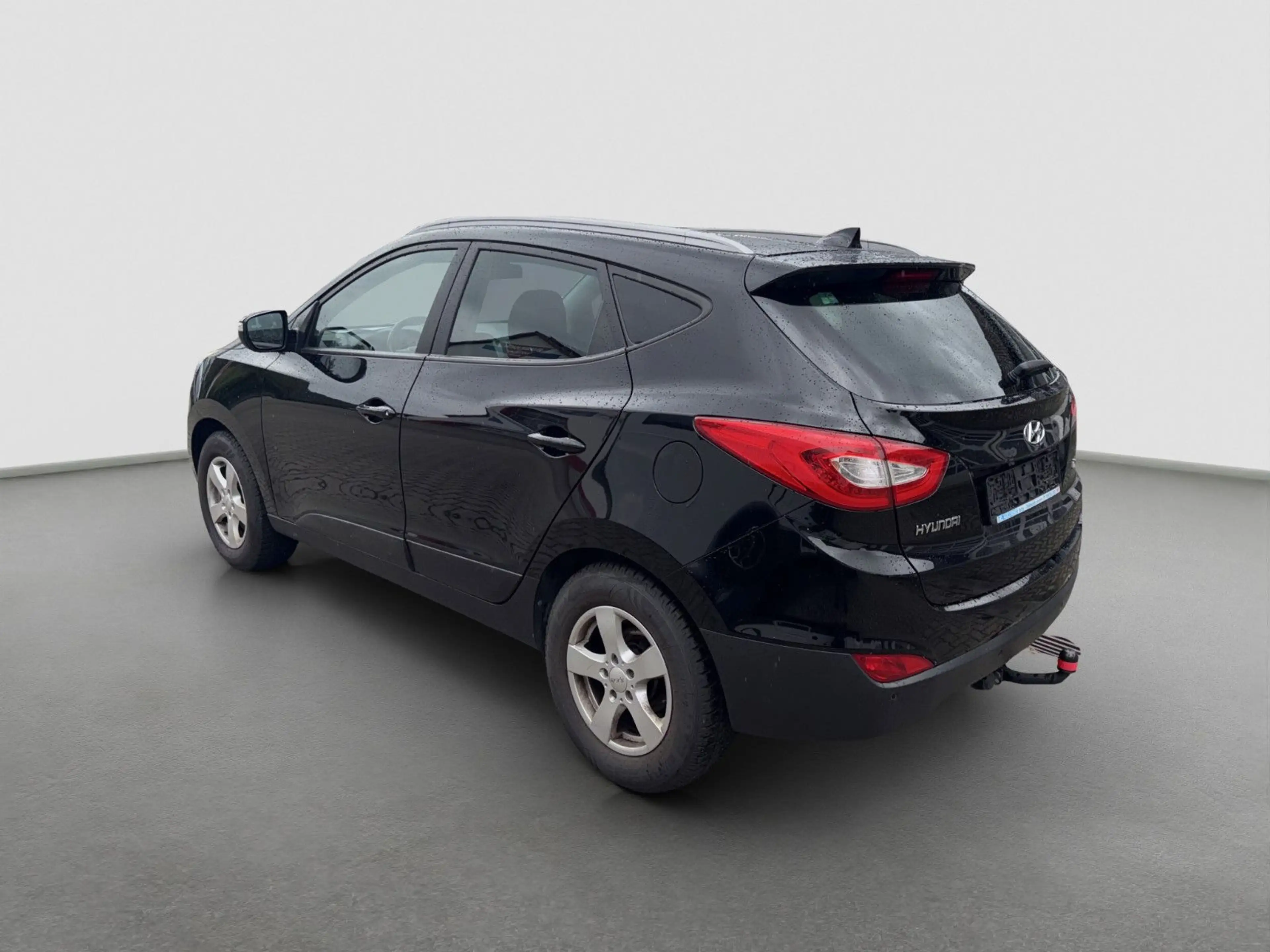 Hyundai iX35 1.6 GDI Trend blue 2WD — photo 4