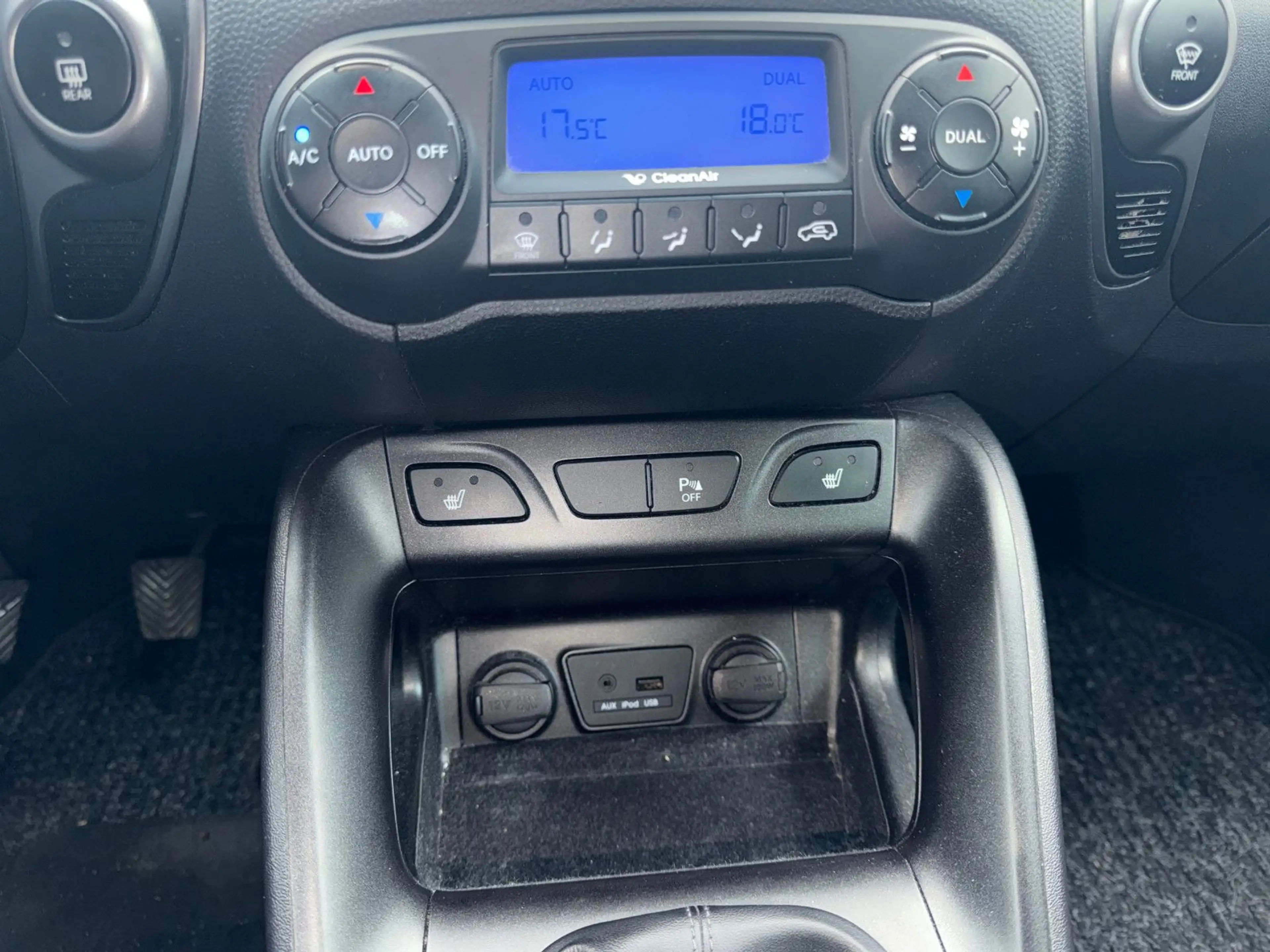 Hyundai iX35 1.6 GDI Trend blue 2WD — photo 10