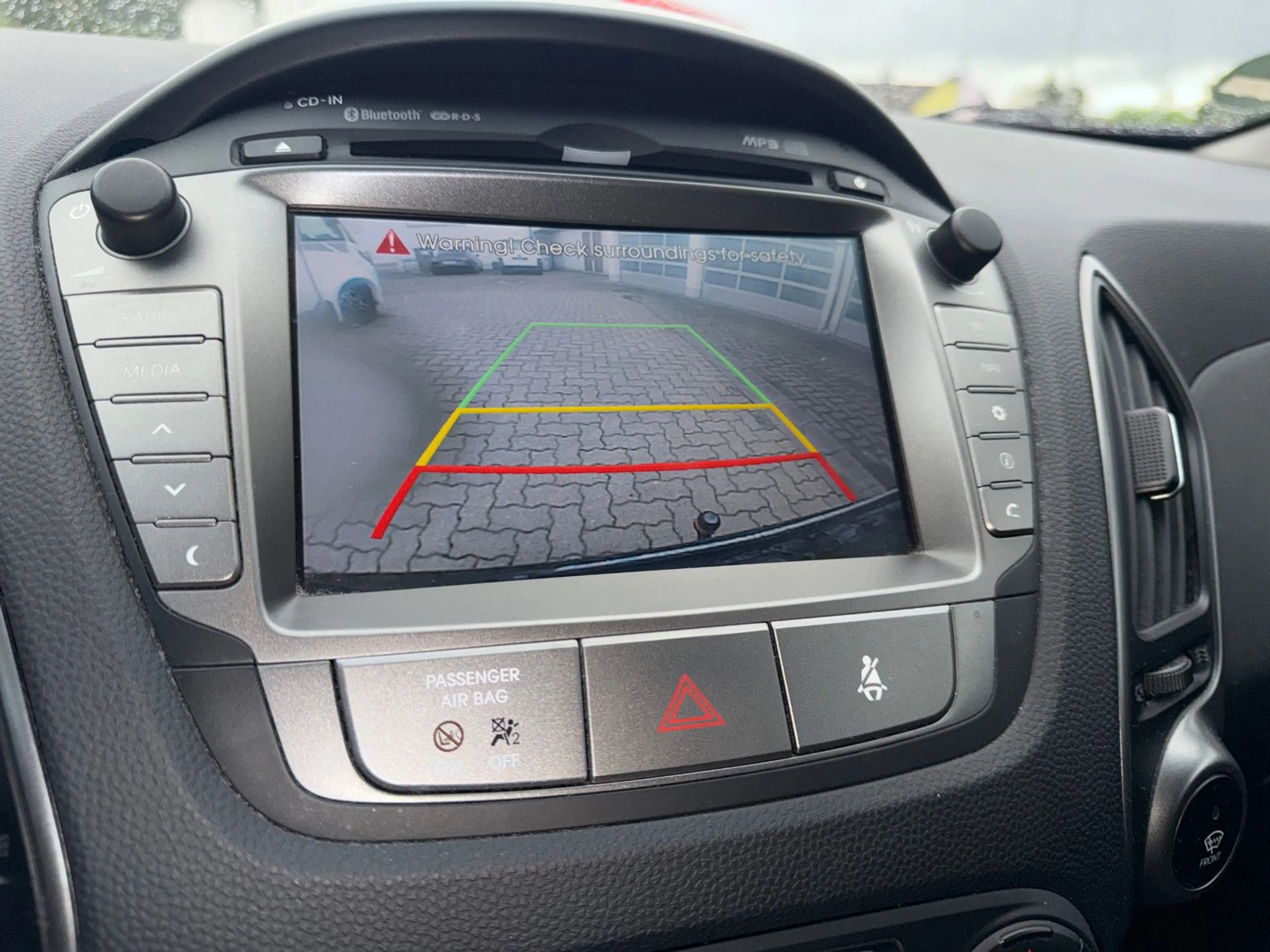 Hyundai iX35 1.6 GDI Trend blue 2WD — photo 9