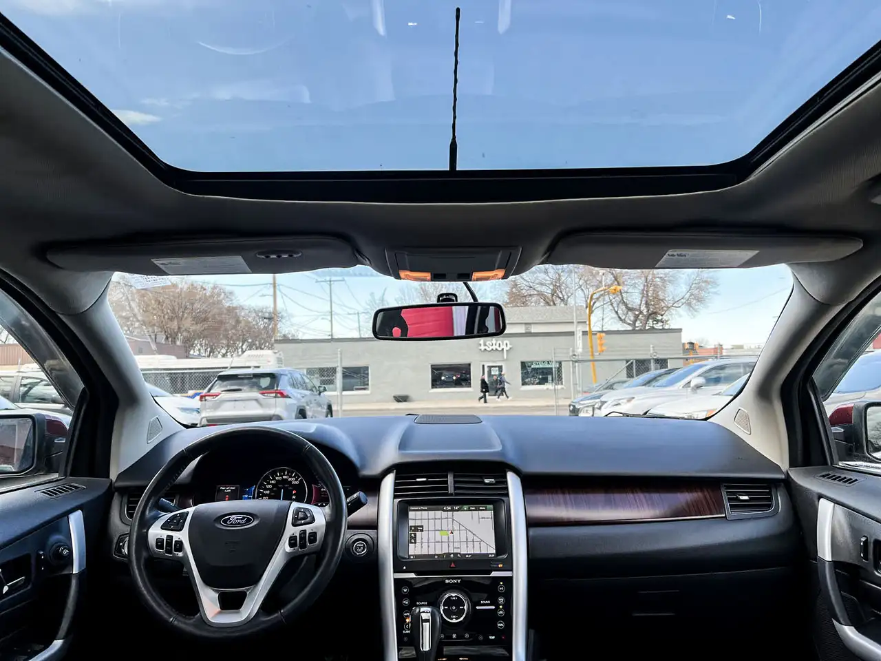 Ford Edge снимка Ford Edge
