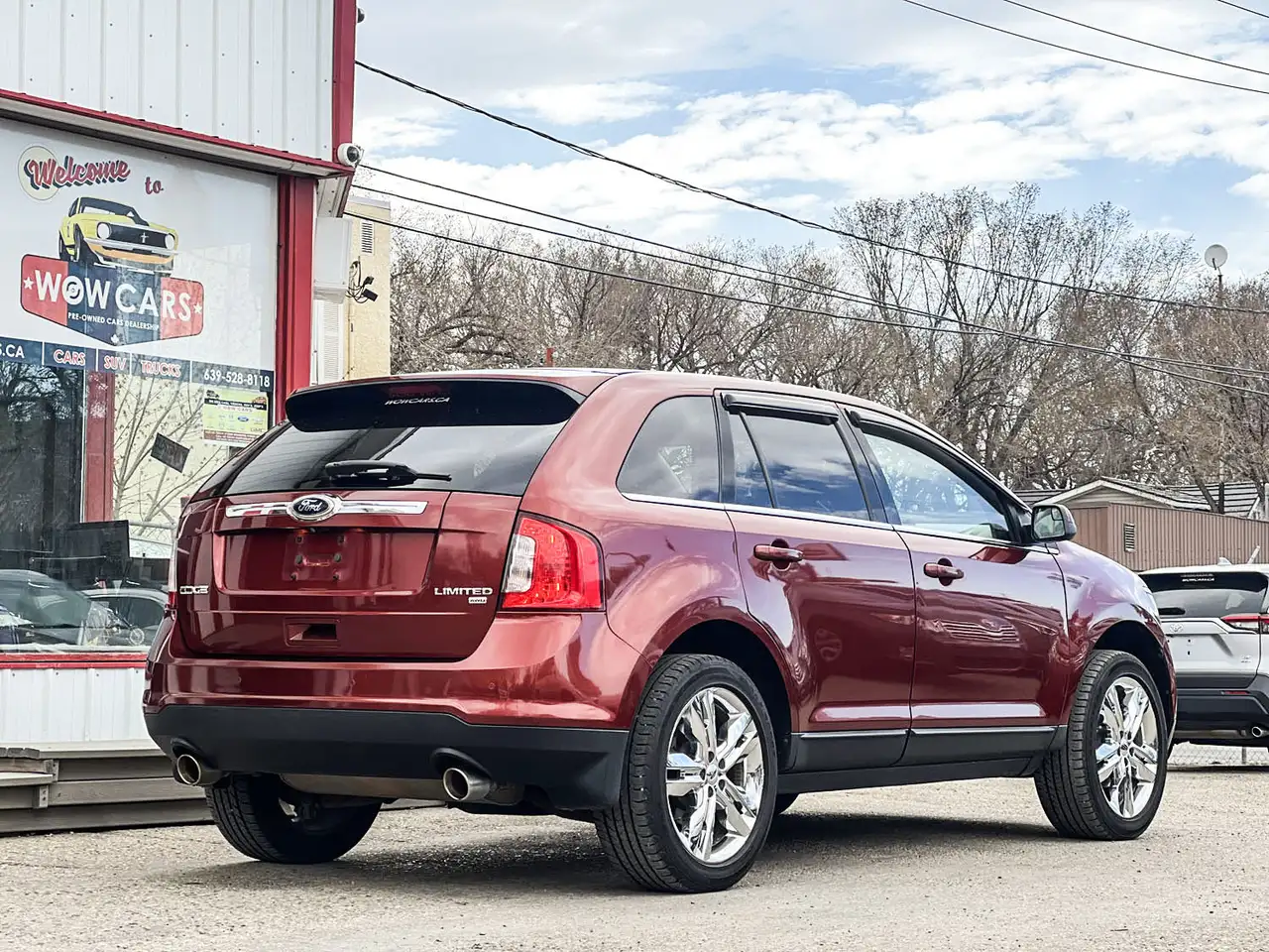 Ford Edge снимка Ford Edge