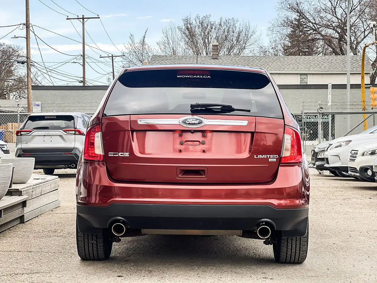 Ford Edge снимка Ford Edge