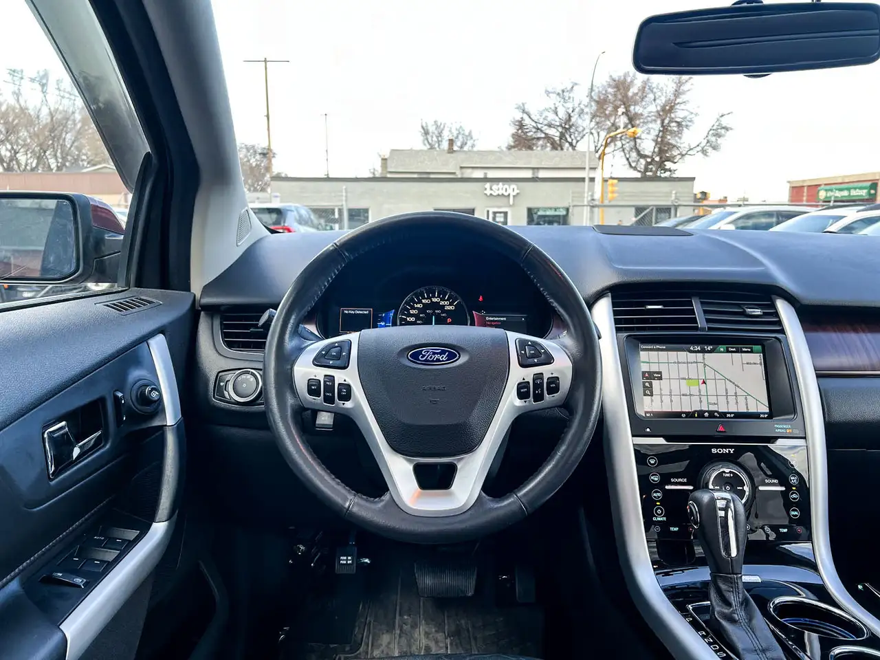 Ford Edge снимка Ford Edge