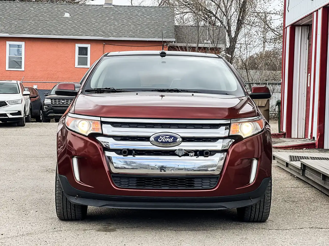 Ford Edge снимка Ford Edge