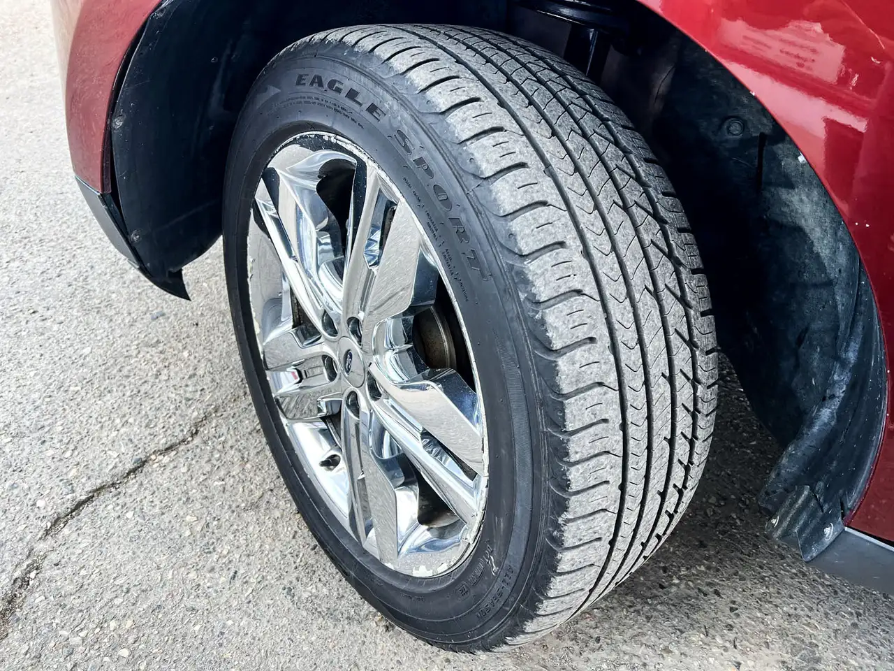 Ford Edge снимка Ford Edge