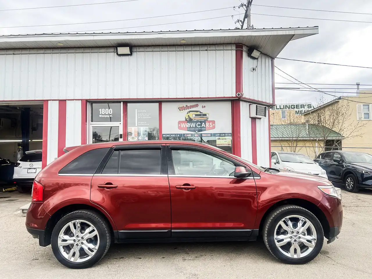 Ford Edge снимка Ford Edge