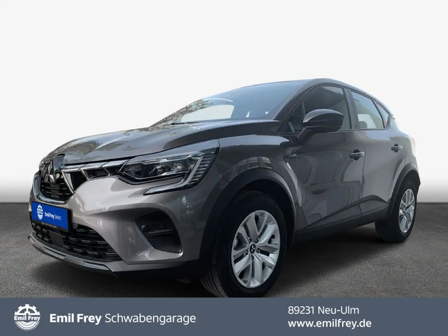 Mitsubishi ASX 1.0 Turbo BASIS*KAMERA*PDC*LED* Grau - 1