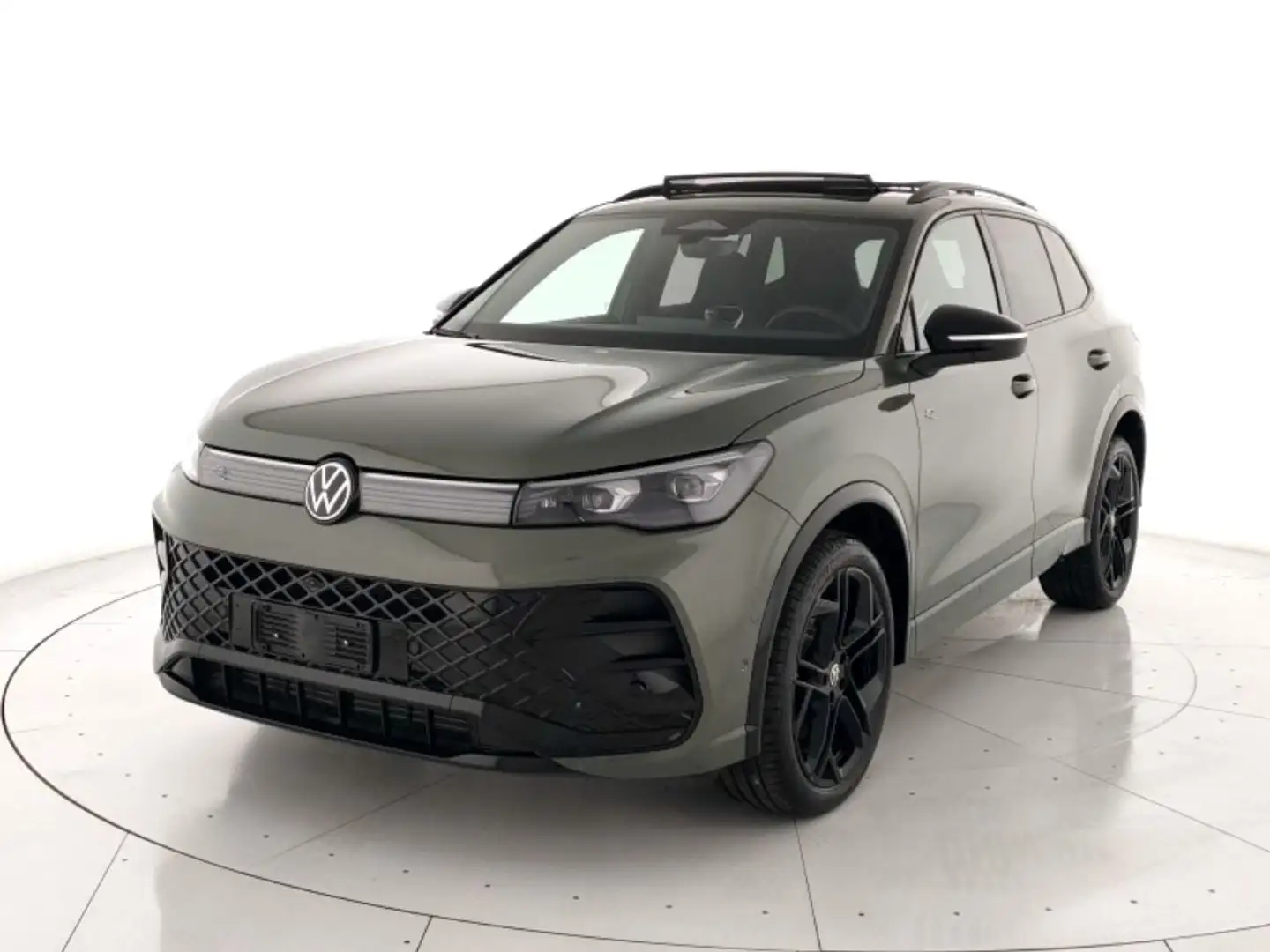 Volkswagen Tiguan 2.0 tdi R-Line Plus 150cv dsg Verde - 1