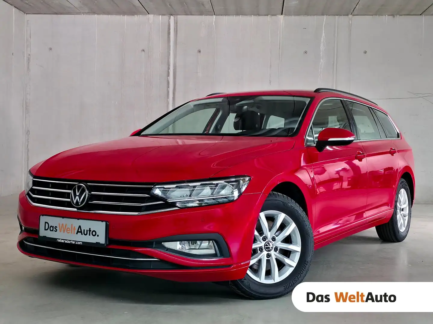 Volkswagen Passat Variant Business TDI DSG Rot - 1