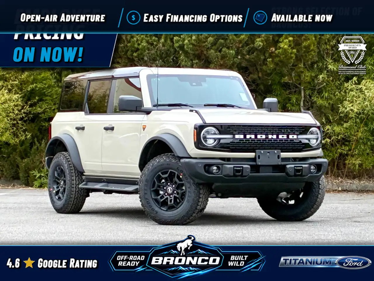 2026 Ford Bronco