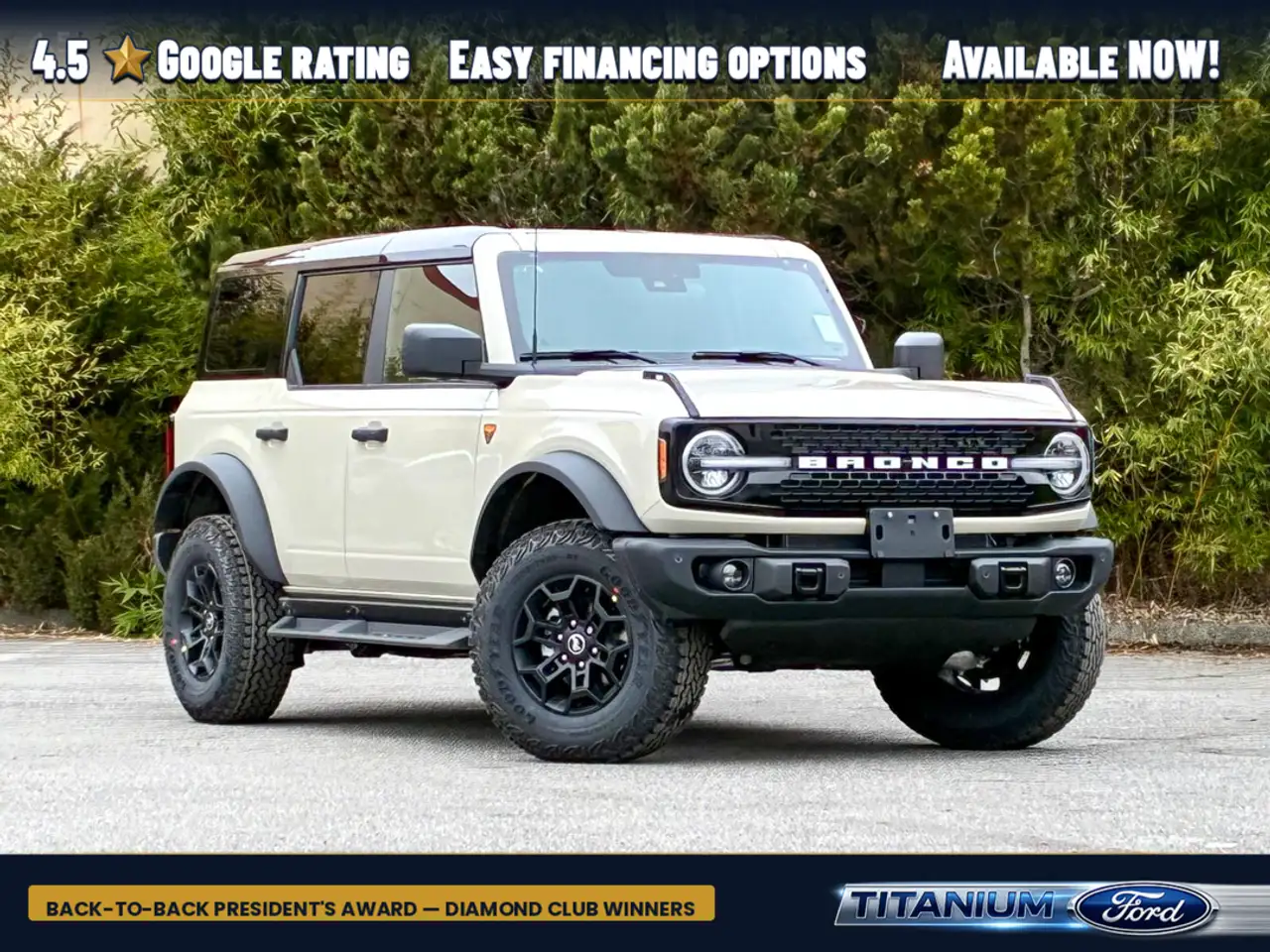 2026 Ford Bronco