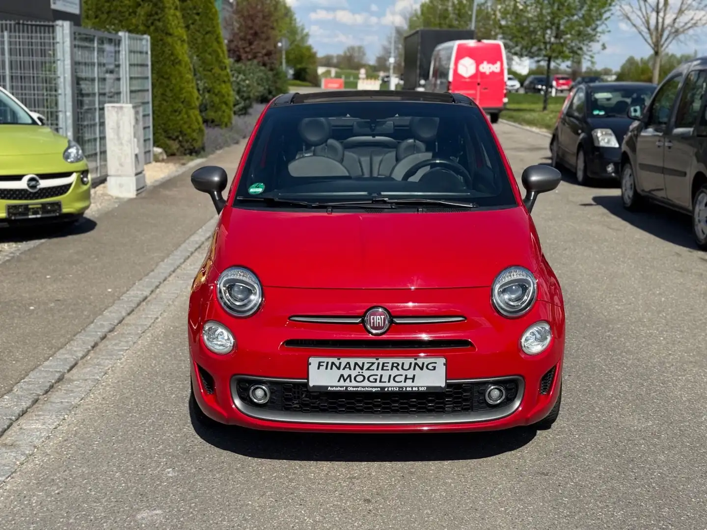 Fiat 500C Sport Edition Rot - 2