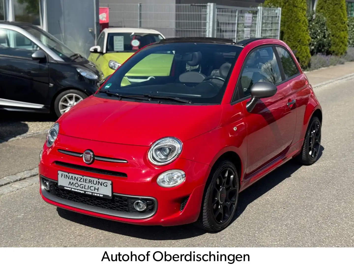 Fiat 500C Sport Edition Rot - 1