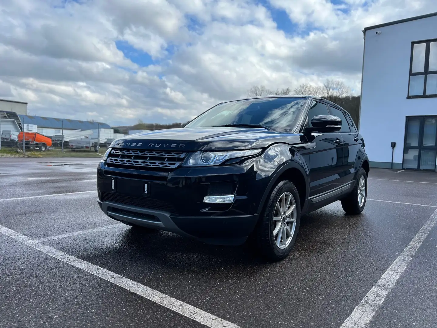 Land Rover Range Rover Evoque AHK Teilleder PDC Xenon Schwarz - 2