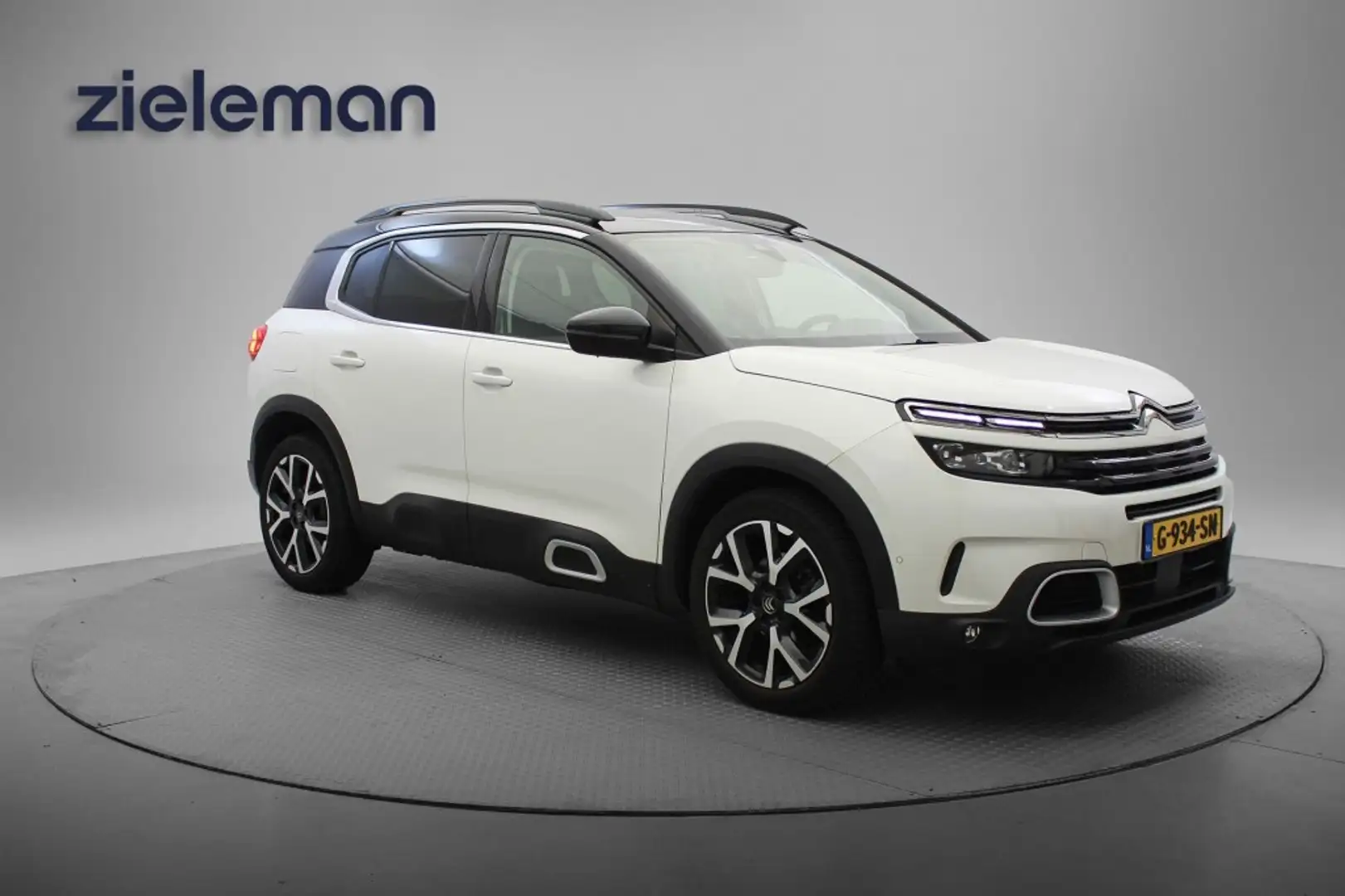 Citroen C5 Aircross 1.2 PureTech Busines Plus - Carplay, Camera, Half Blanc - 1