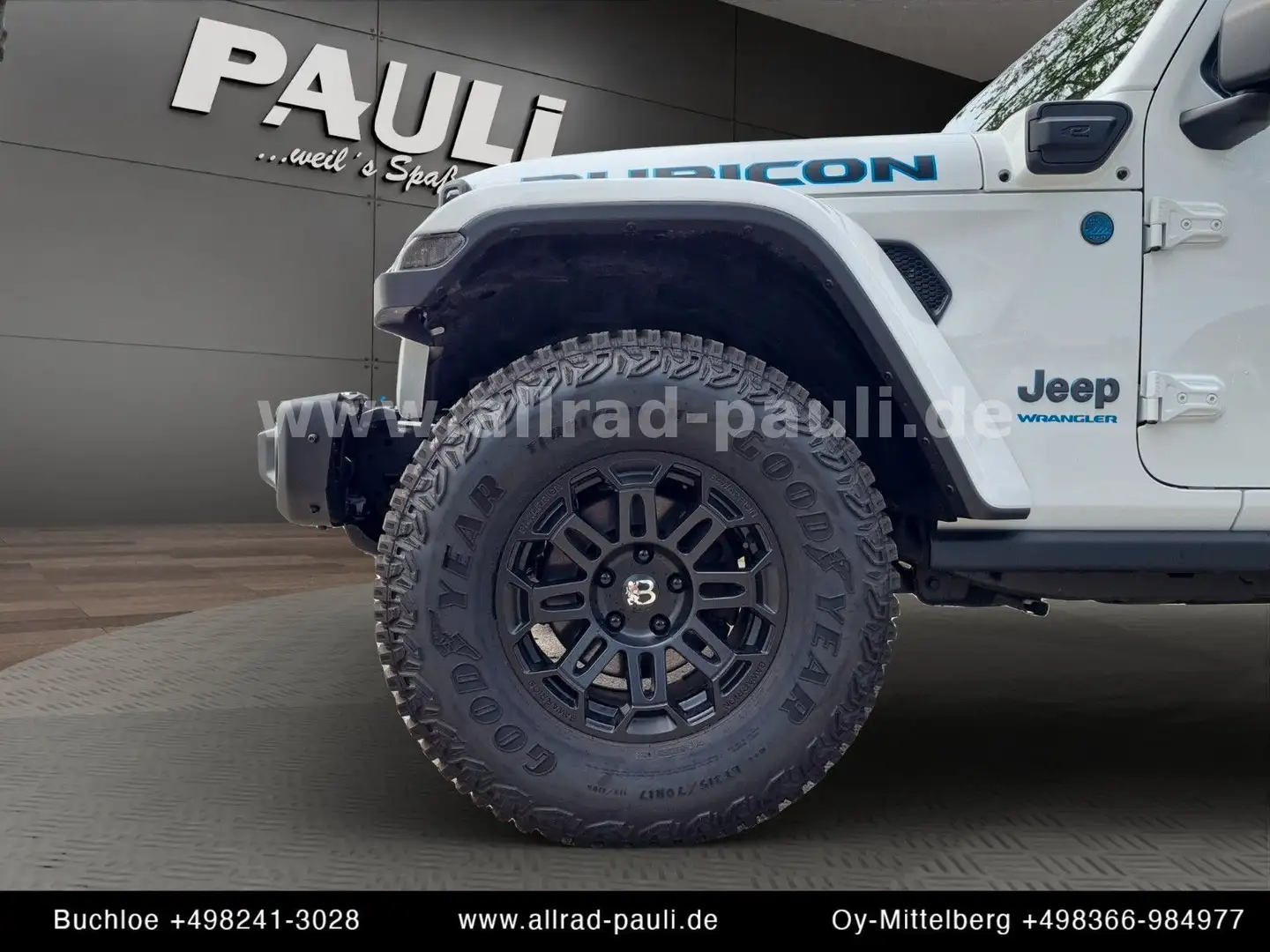 Jeep Wrangler Unlimited 2.0 PHEV Rubicon | PAULI Weiß - 2